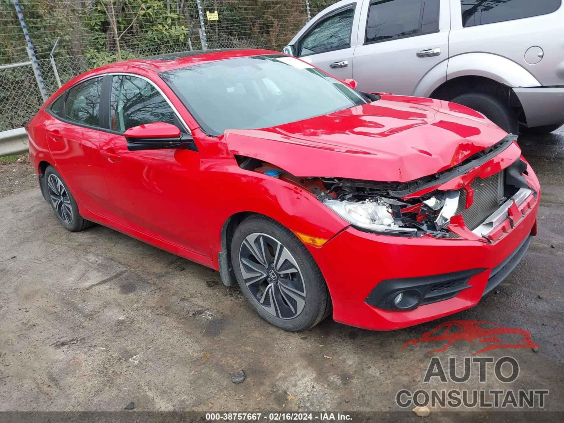 HONDA CIVIC 2017 - 2HGFC1F32HH632824