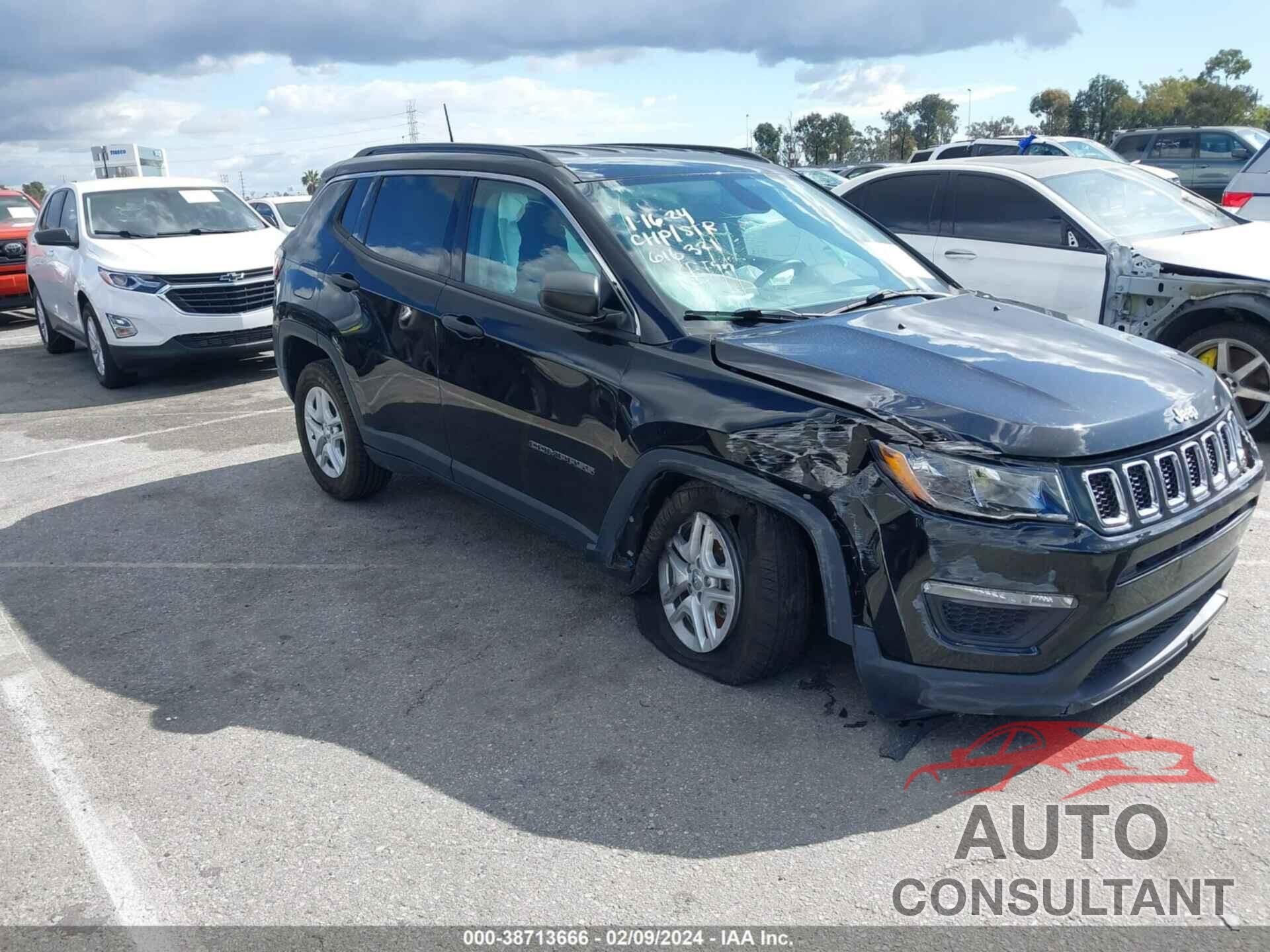 JEEP COMPASS 2019 - 3C4NJCAB5KT616321