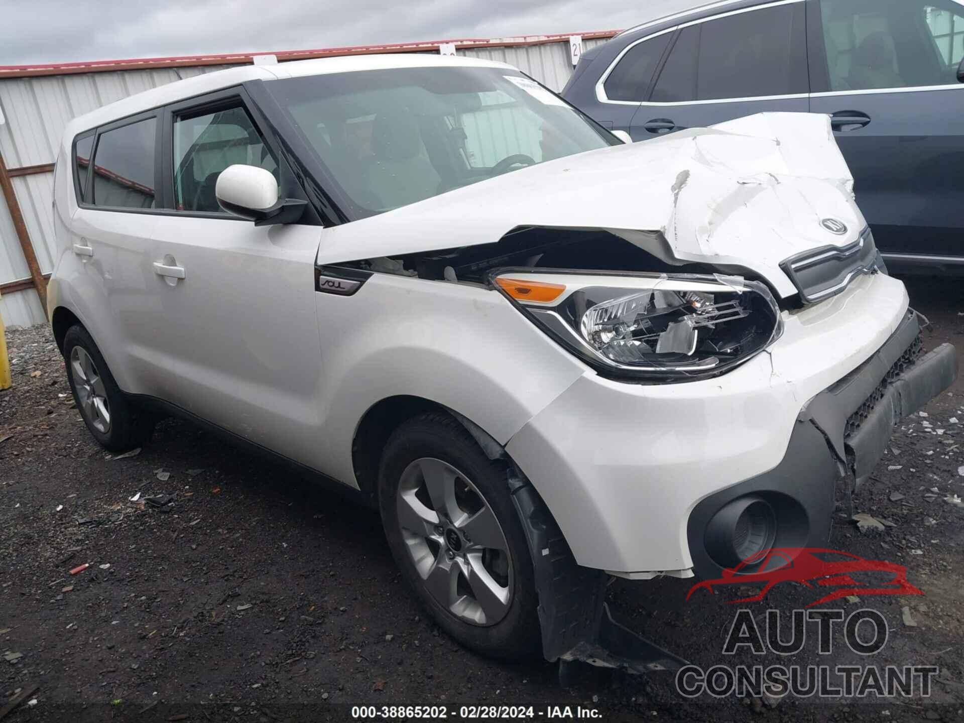 KIA SOUL 2018 - KNDJN2A28J7535412