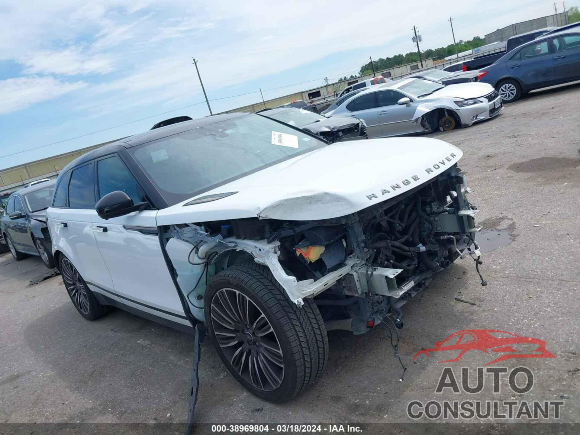 LAND ROVER RANGE ROVER VELAR 2019 - SALYM2EV2KA225680