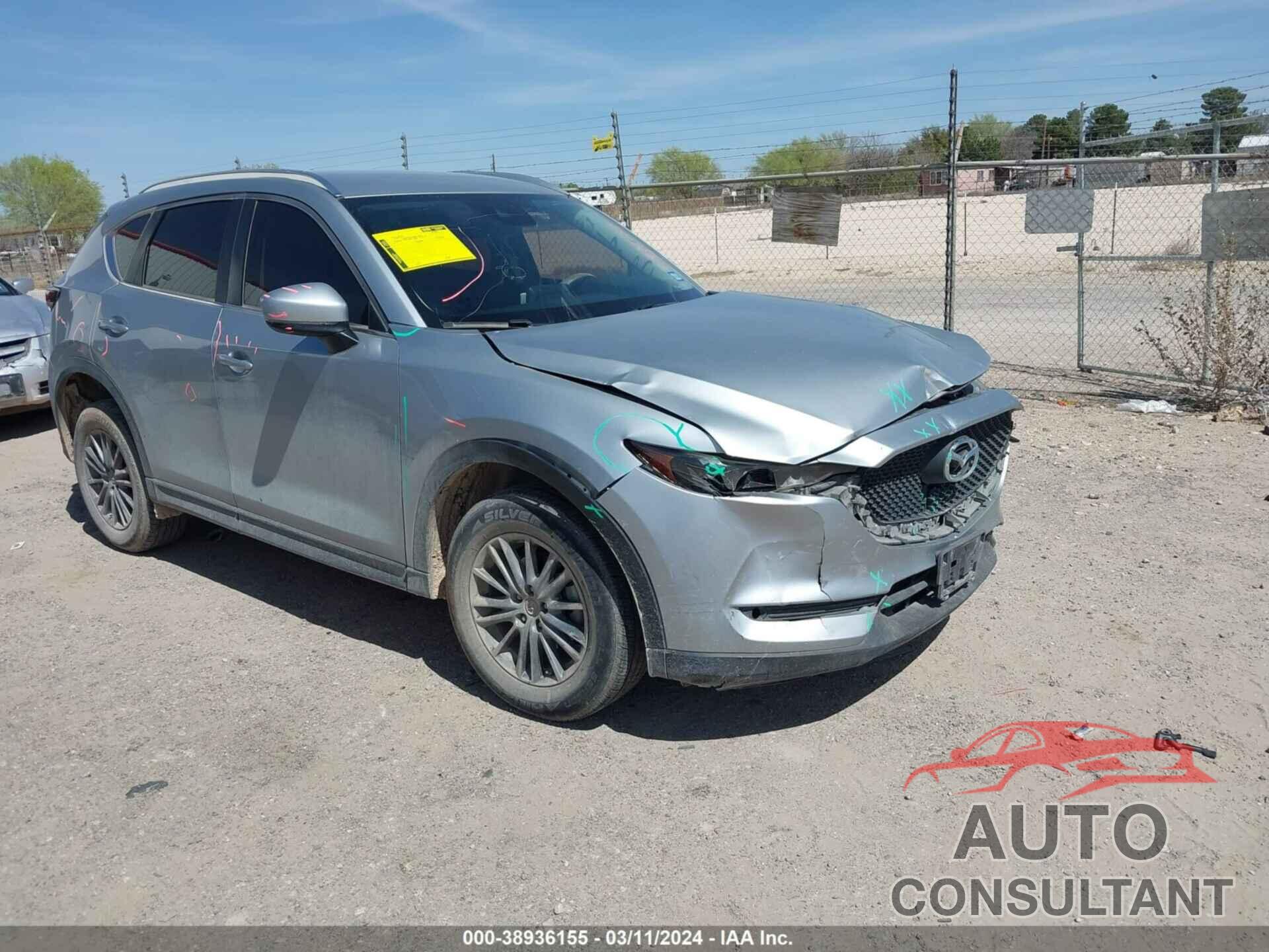 MAZDA CX-5 2018 - JM3KFABM9J0334808