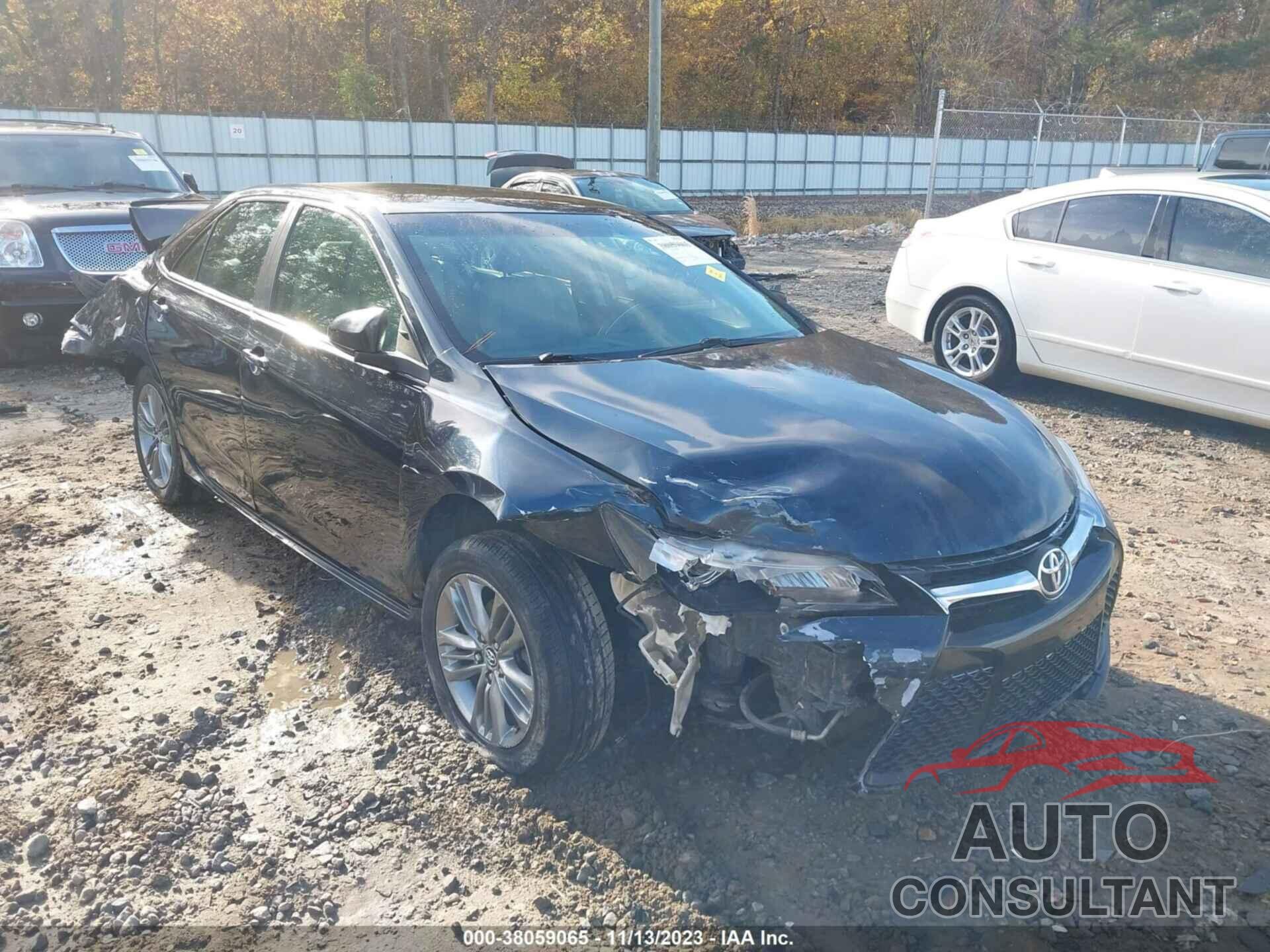 TOYOTA CAMRY 2015 - 4T1BF1FK7FU018711