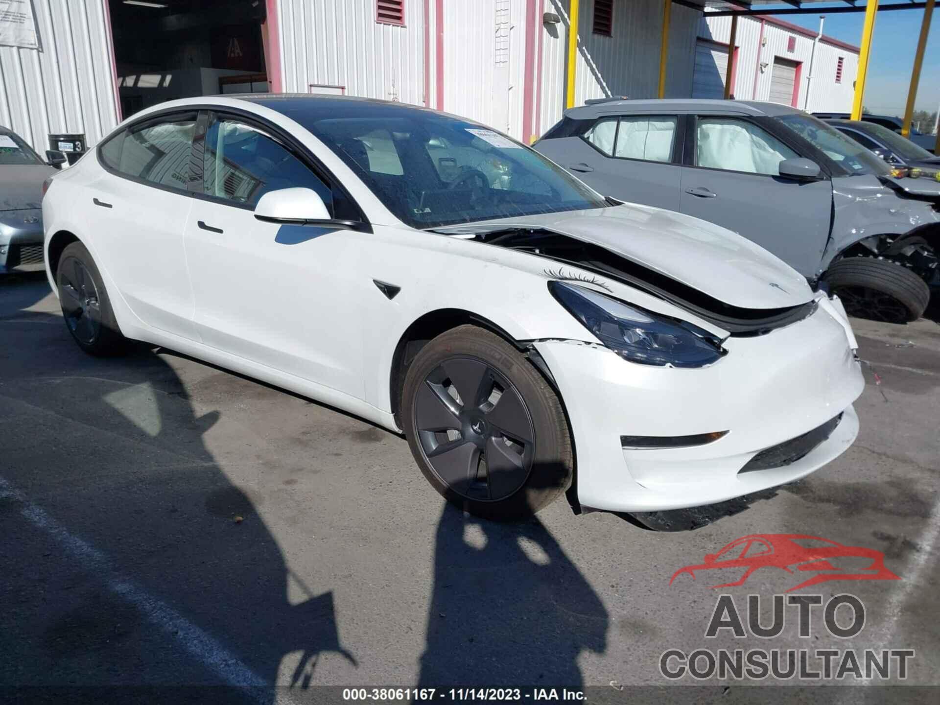 TESLA MODEL 3 2023 - 5YJ3E1EA3PF619368