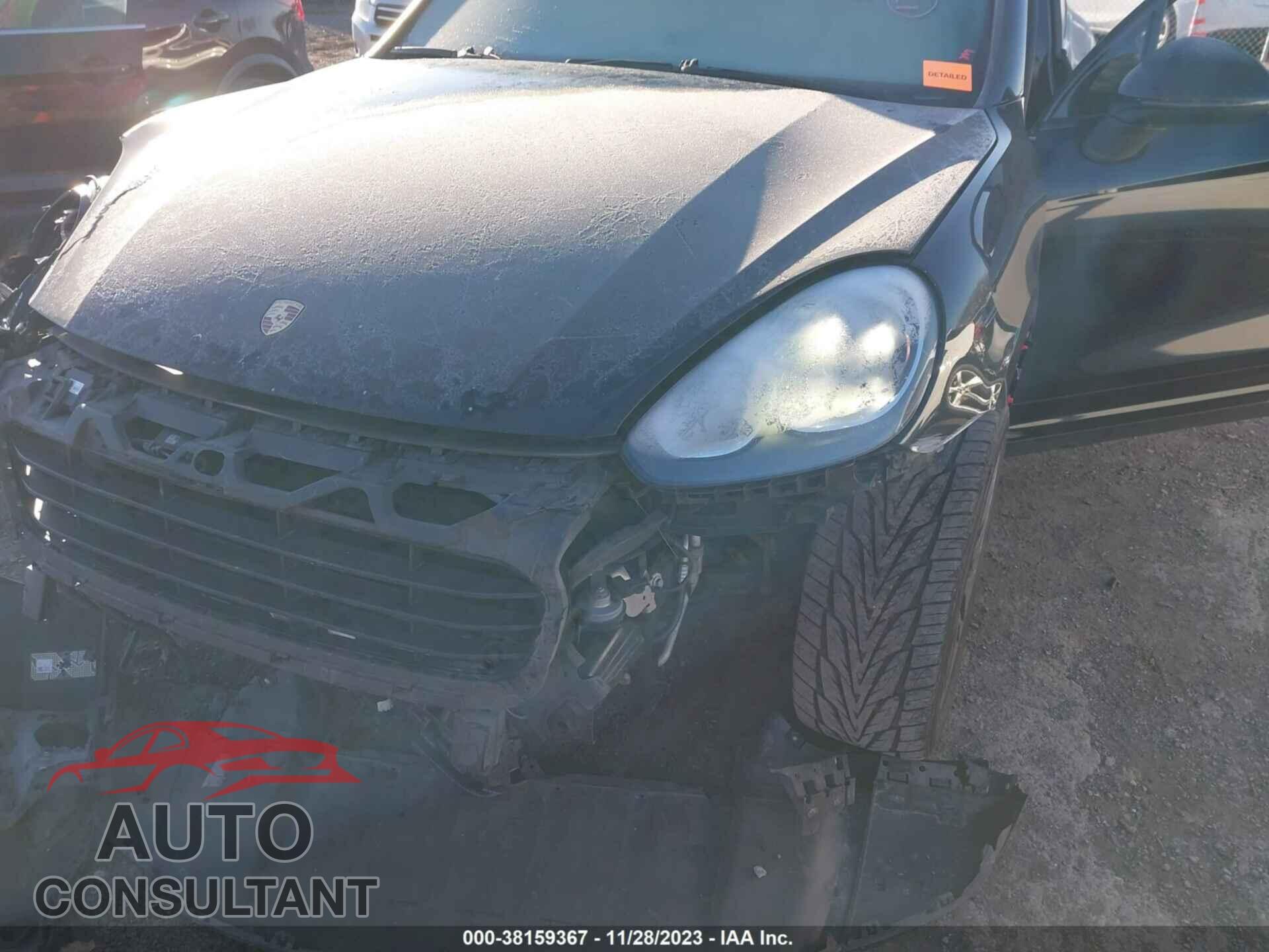 PORSCHE CAYENNE 2017 - WP1AA2A22HKA83149