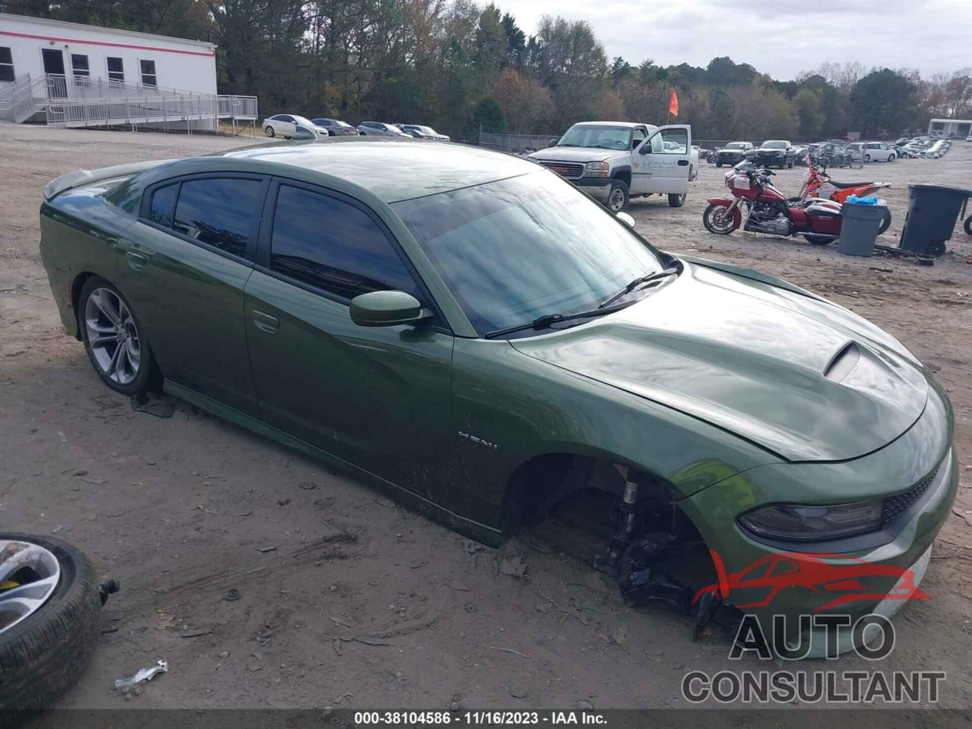 DODGE CHARGER 2020 - 2C3CDXCT8LH194653