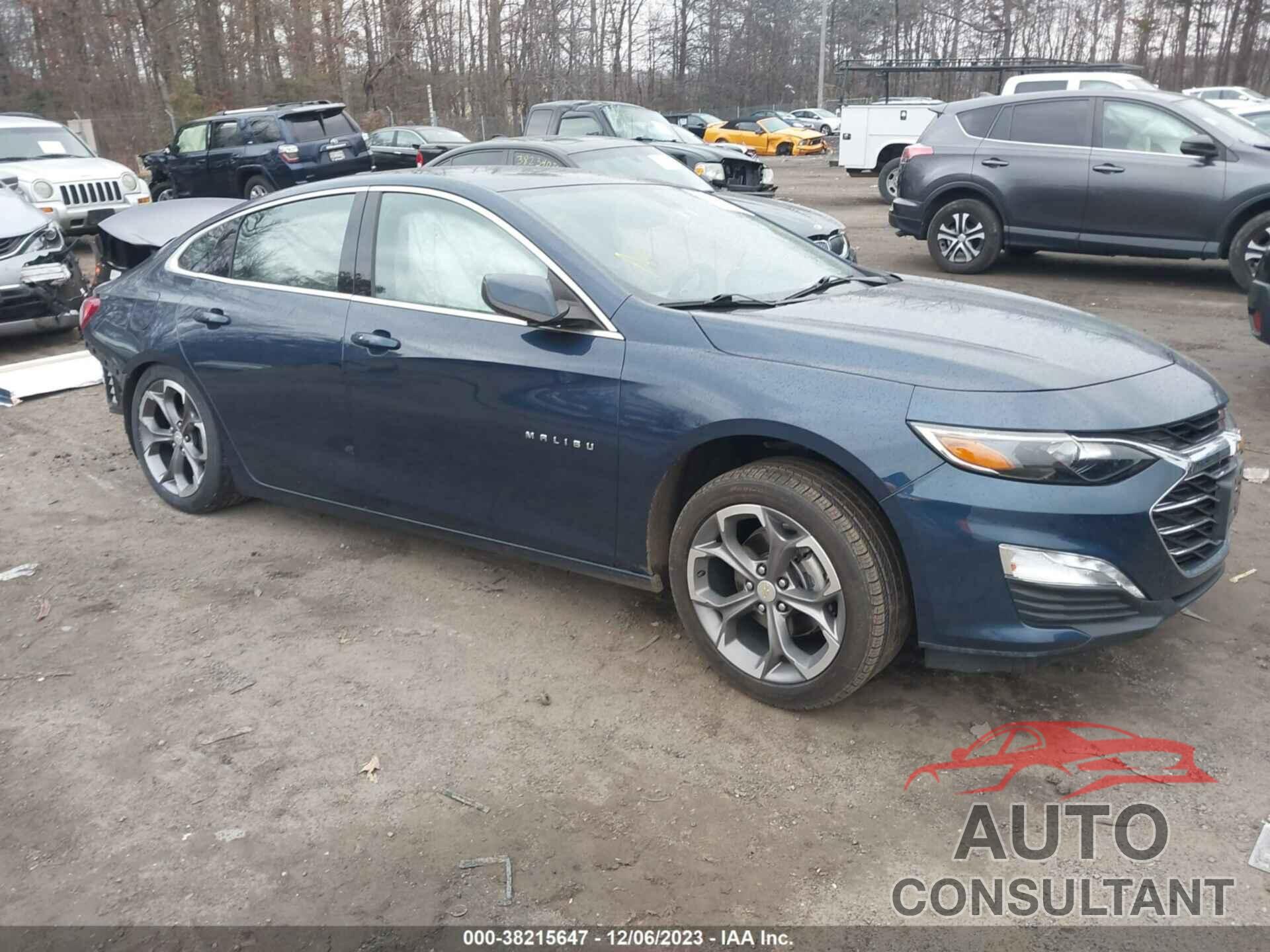 CHEVROLET MALIBU 2021 - 1G1ZD5ST5MF057709