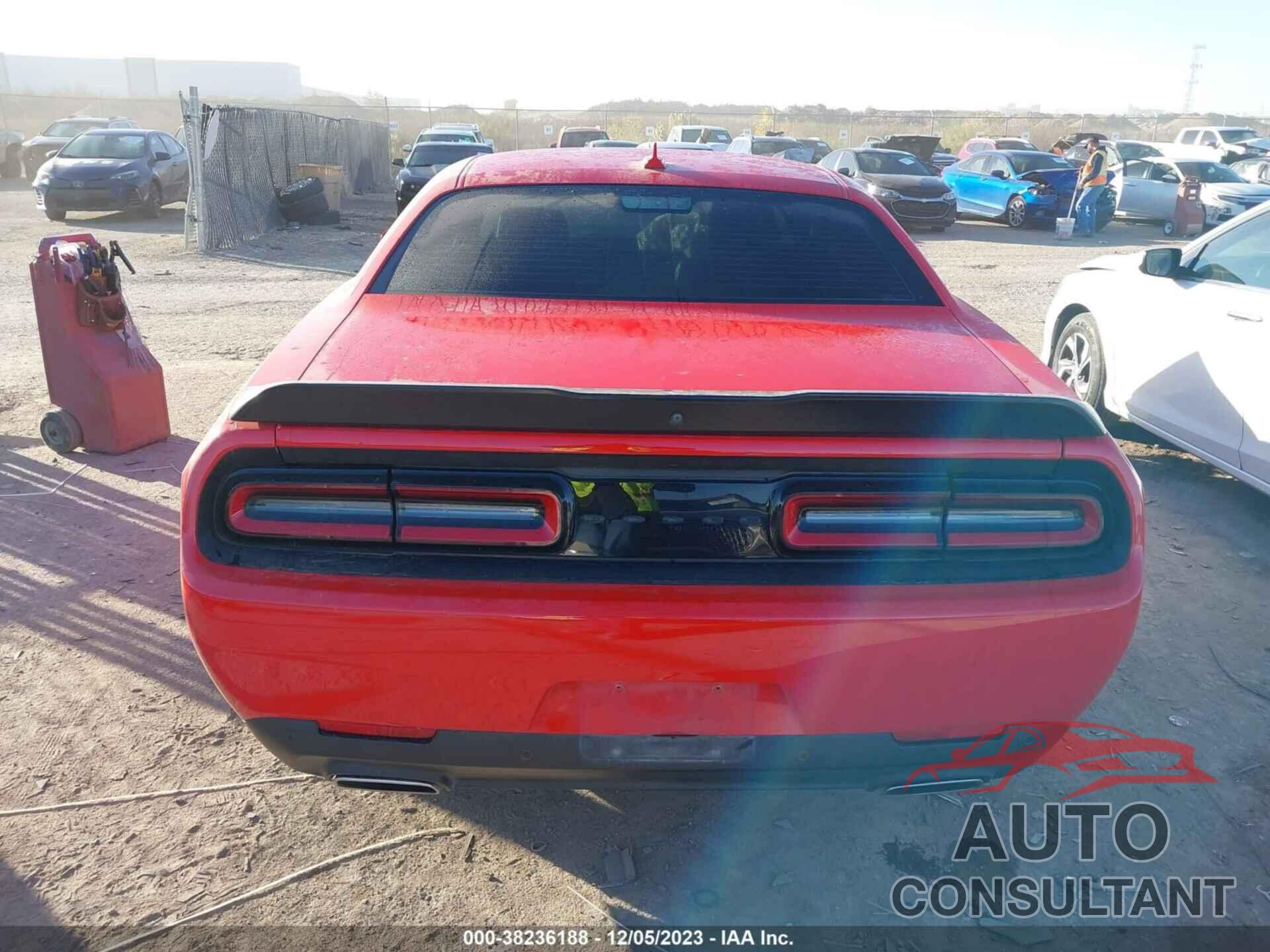 DODGE CHALLENGER 2020 - 2C3CDZAG1LH218857