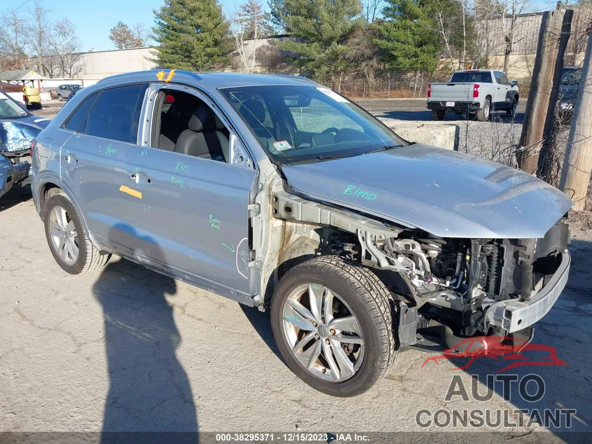 AUDI Q3 2016 - WA1EFCFS3GR023562