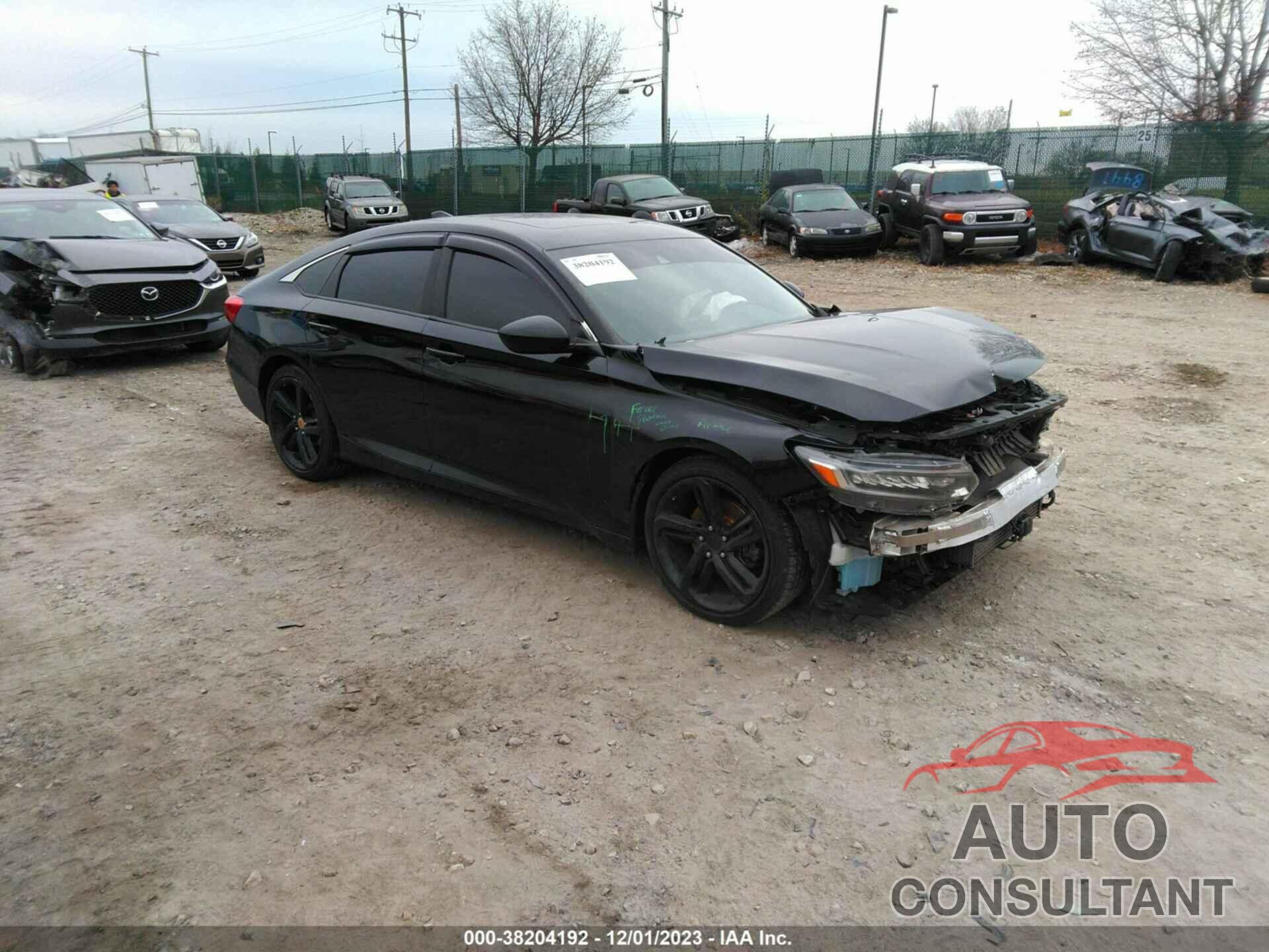 HONDA ACCORD 2018 - 1HGCV2F39JA025441