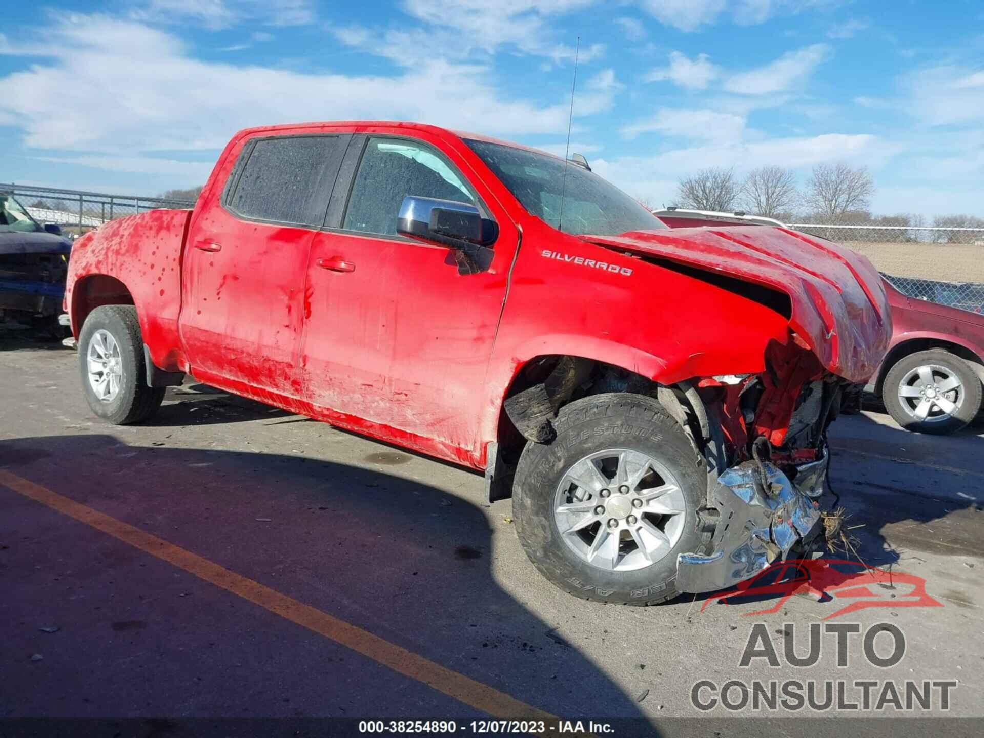 CHEVROLET SILVERADO 2021 - 3GCUYDED5MG326407