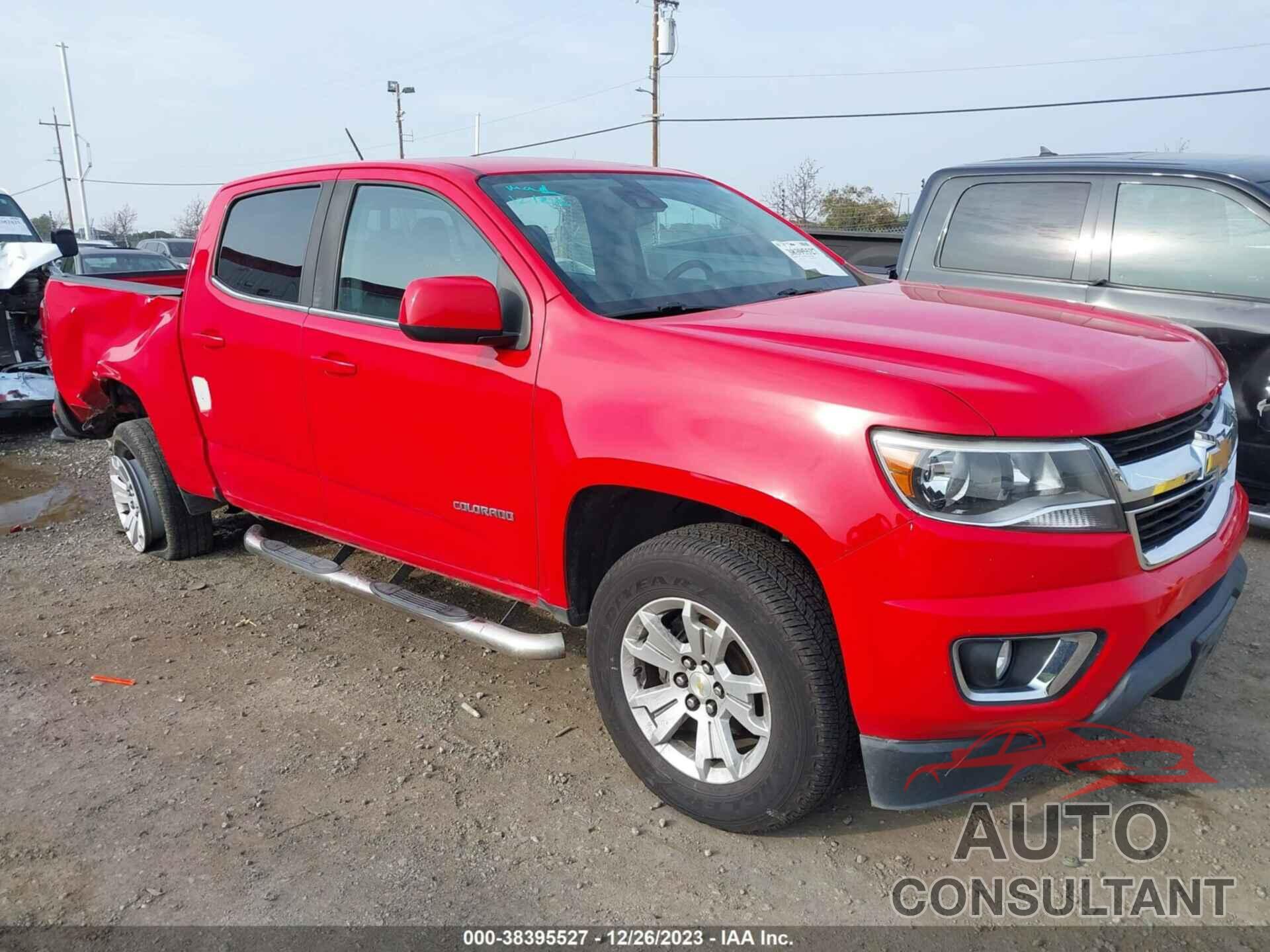 CHEVROLET COLORADO 2018 - 1GCGSCEN3J1225121