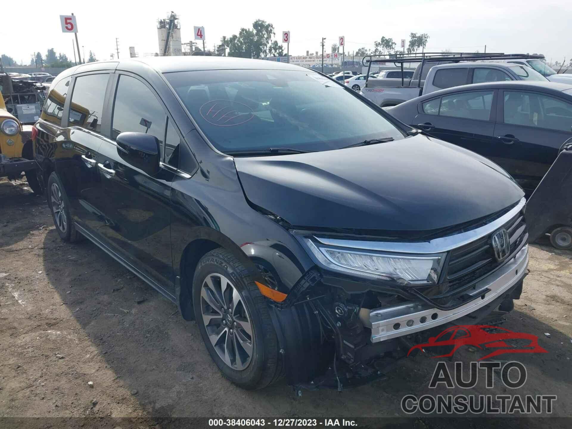 HONDA ODYSSEY 2022 - 5FNRL6H74NB049584