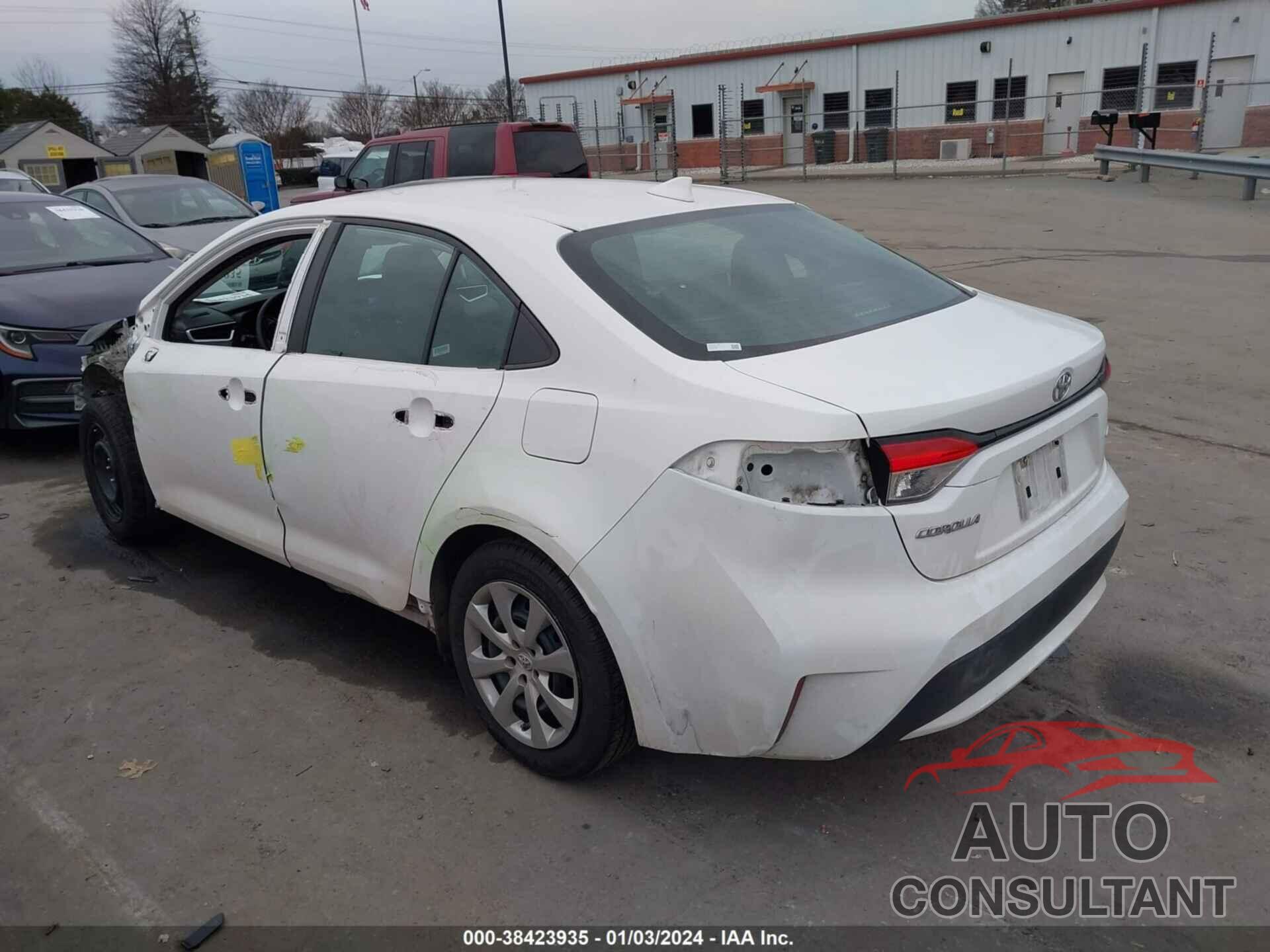 TOYOTA COROLLA 2021 - 5YFEPMAE0MP251258