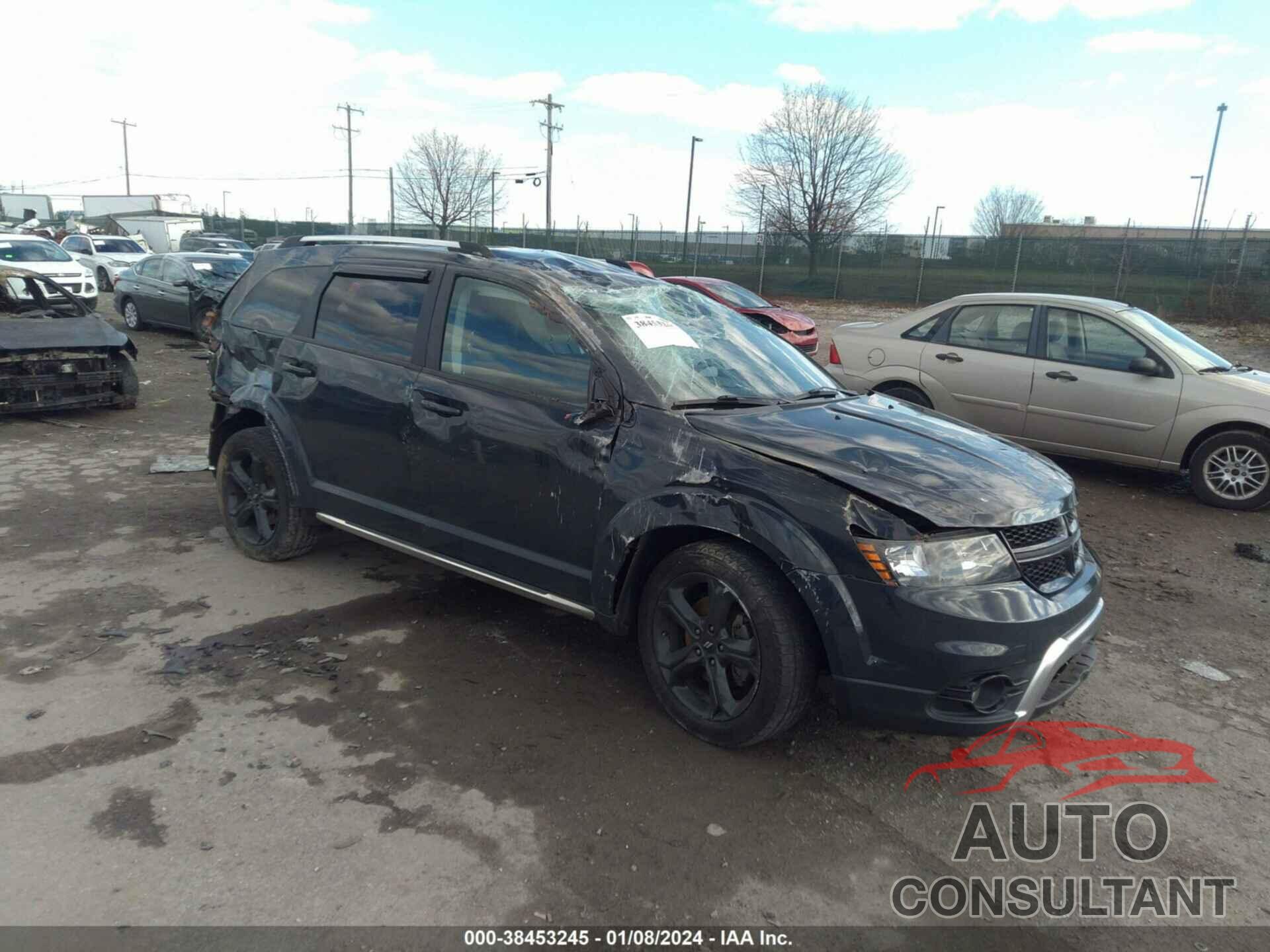 DODGE JOURNEY 2018 - 3C4PDDGG0JT516571