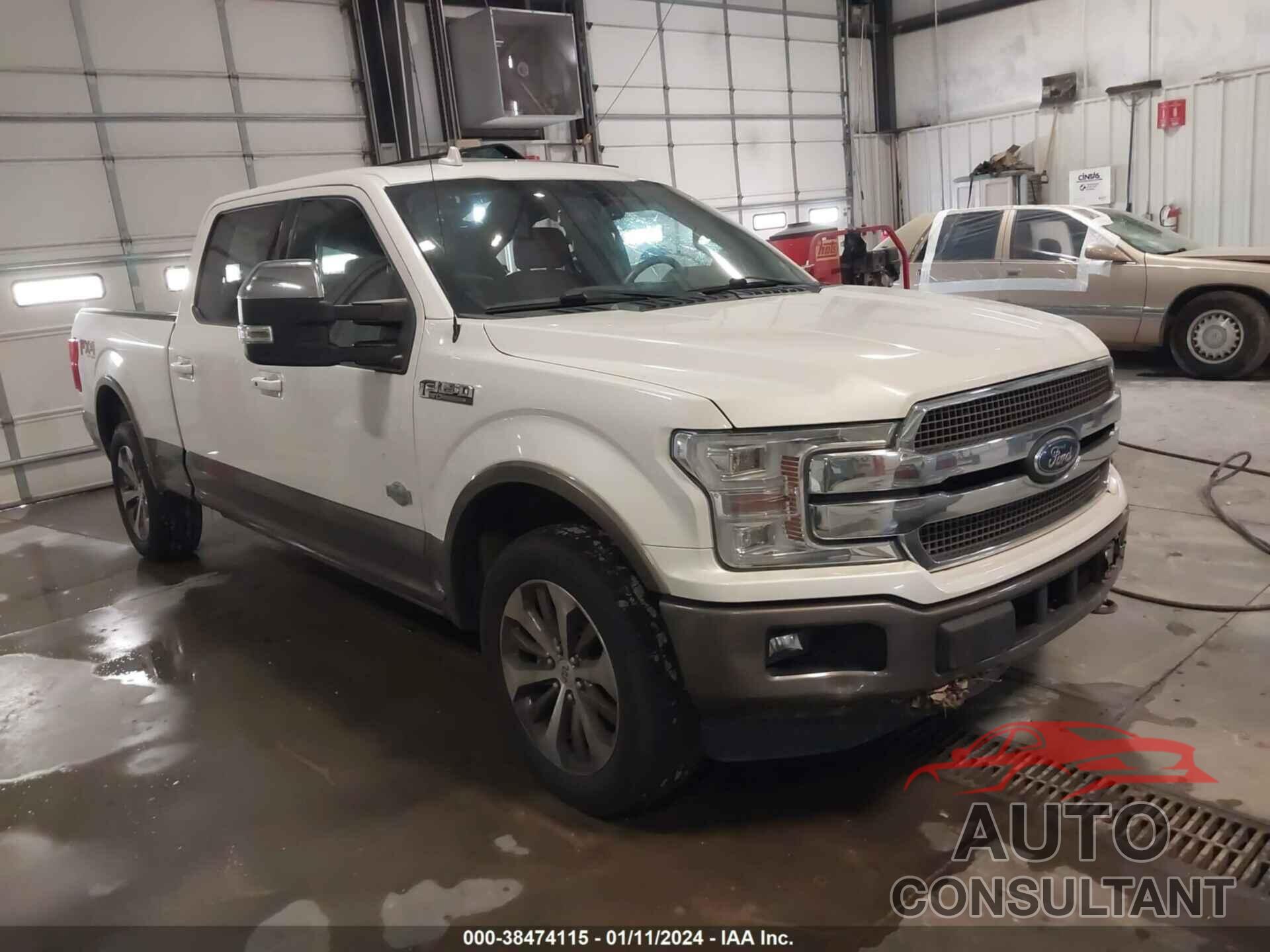 FORD F-150 2018 - 1FTFW1EG9JFB58811