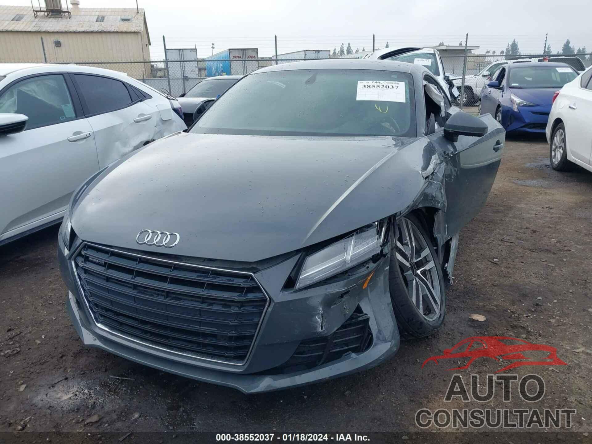 AUDI TT 2017 - TRUC5AFV4H1011408