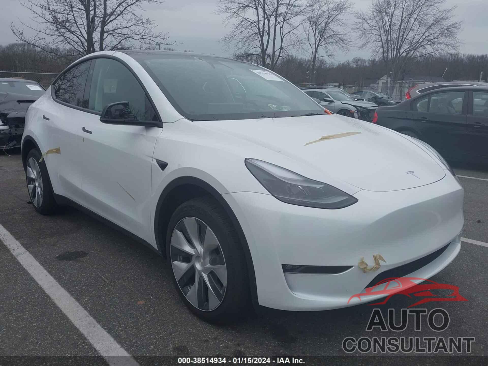 TESLA MODEL Y 2023 - 7SAYGDEE1PF834738