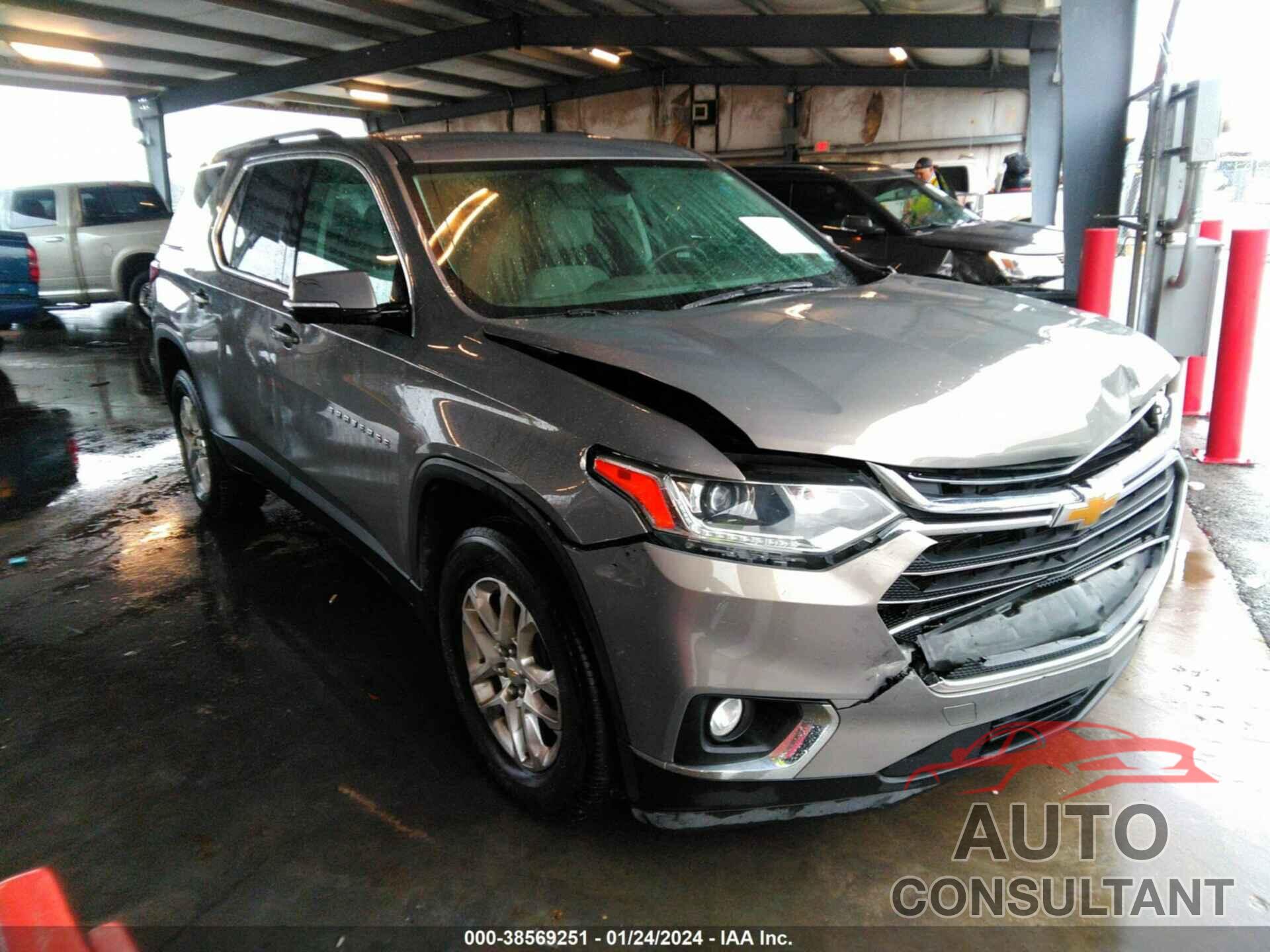 CHEVROLET TRAVERSE 2019 - 1GNERGKW0KJ112582