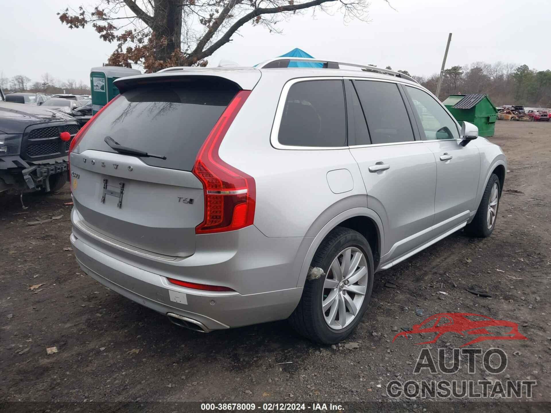 VOLVO XC90 2017 - YV4A22PK9H1123154