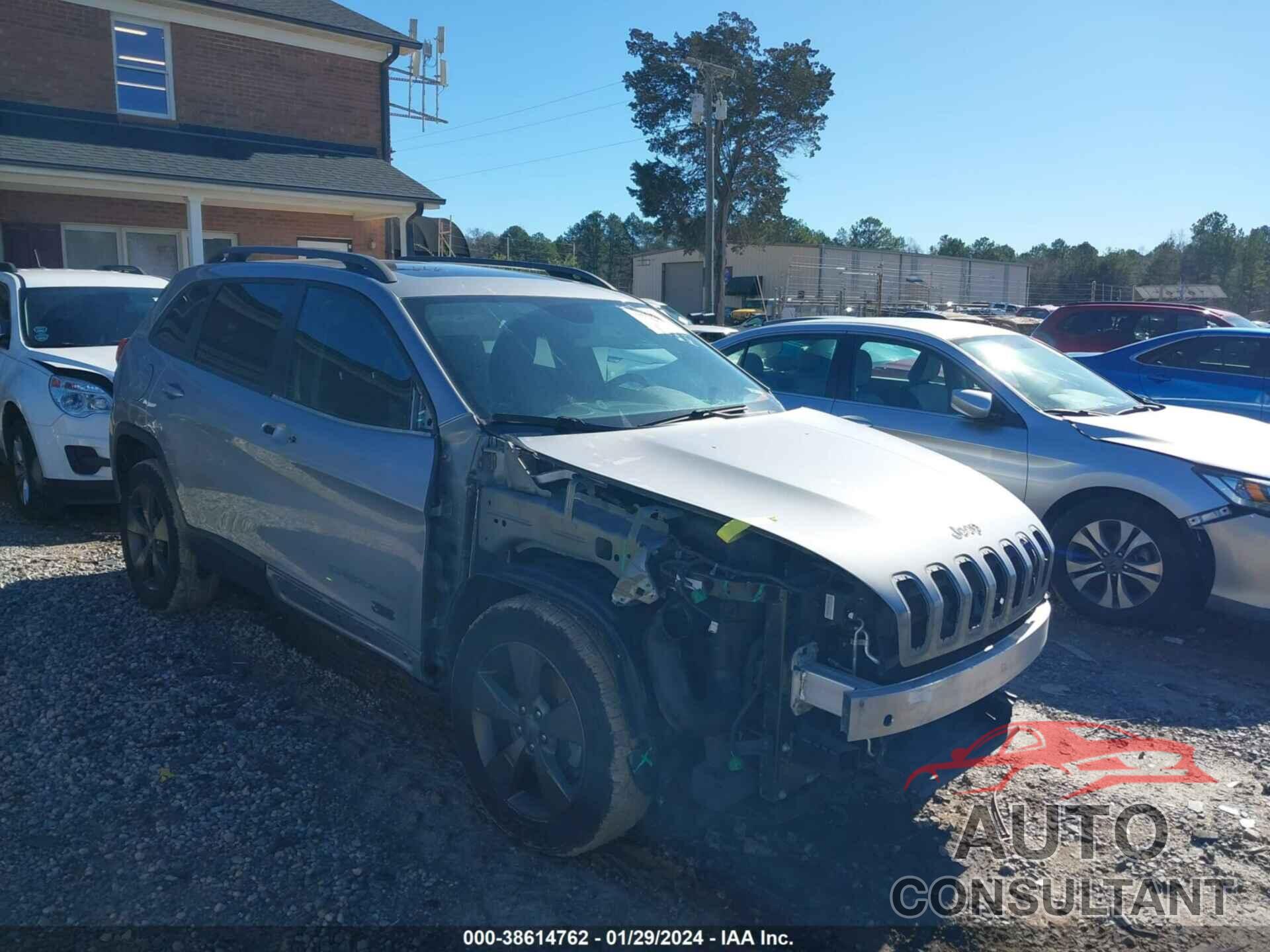 JEEP CHEROKEE 2017 - 1C4PJMCS6HW503699