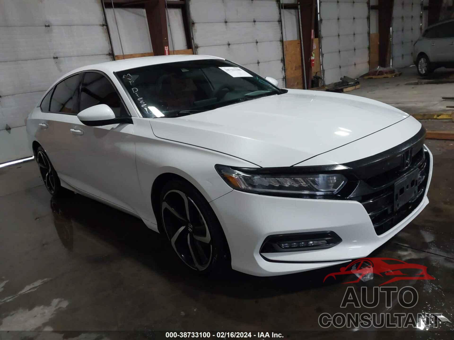 HONDA ACCORD 2019 - 1HGCV1F35KA062093