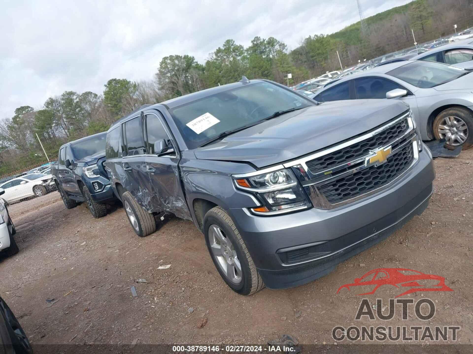 CHEVROLET SUBURBAN 2020 - 1GNSCHKC9LR304358