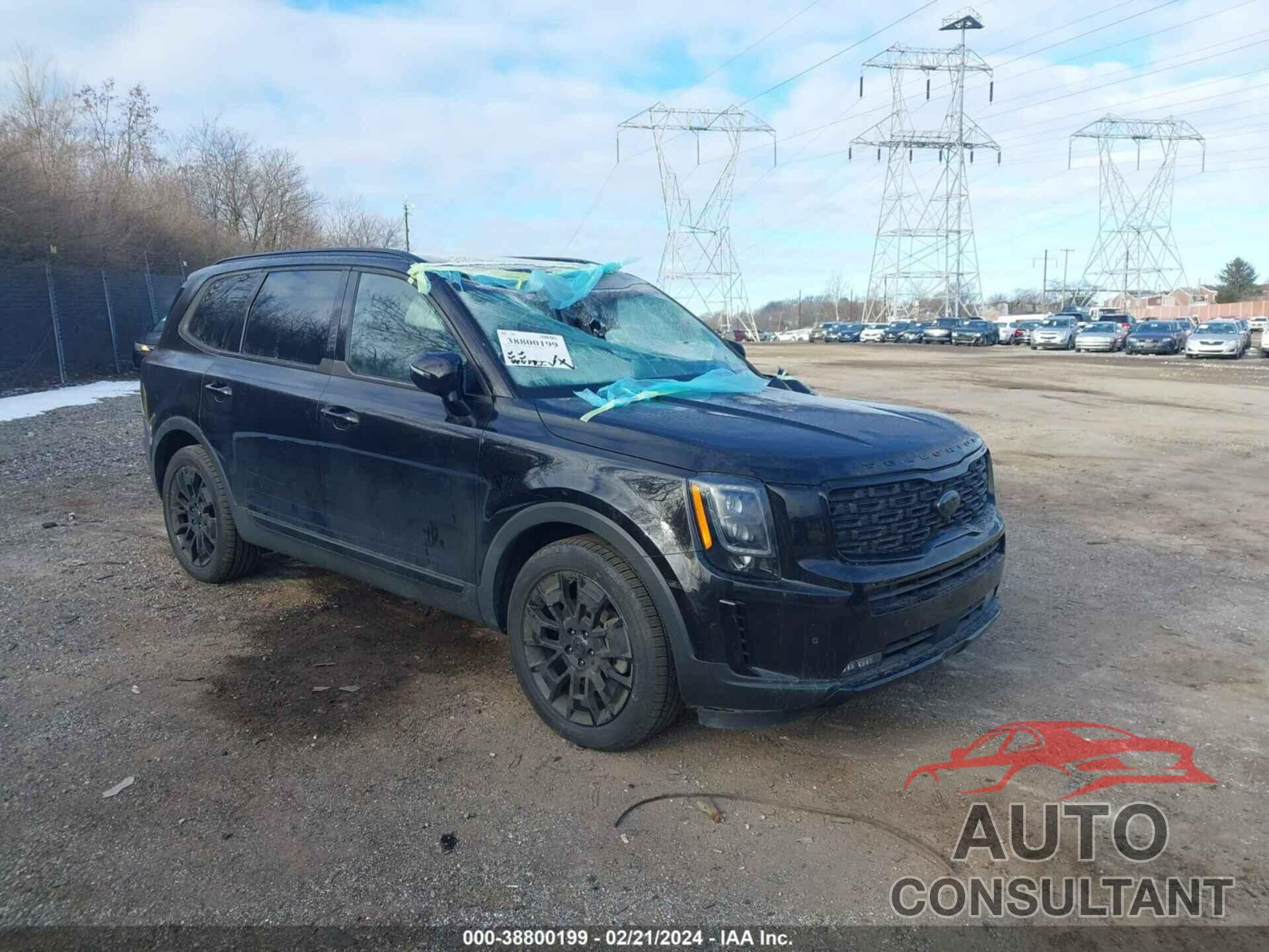 KIA TELLURIDE 2021 - 5XYP5DHC9MG172629