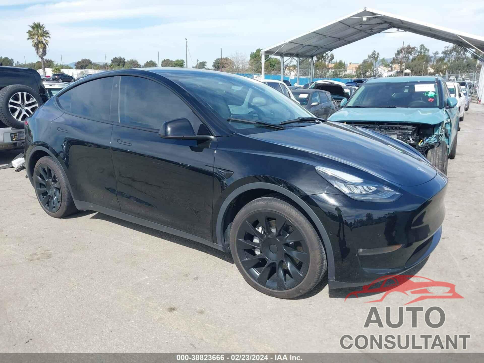 TESLA MODEL Y 2022 - 7SAYGAEE3NF416497