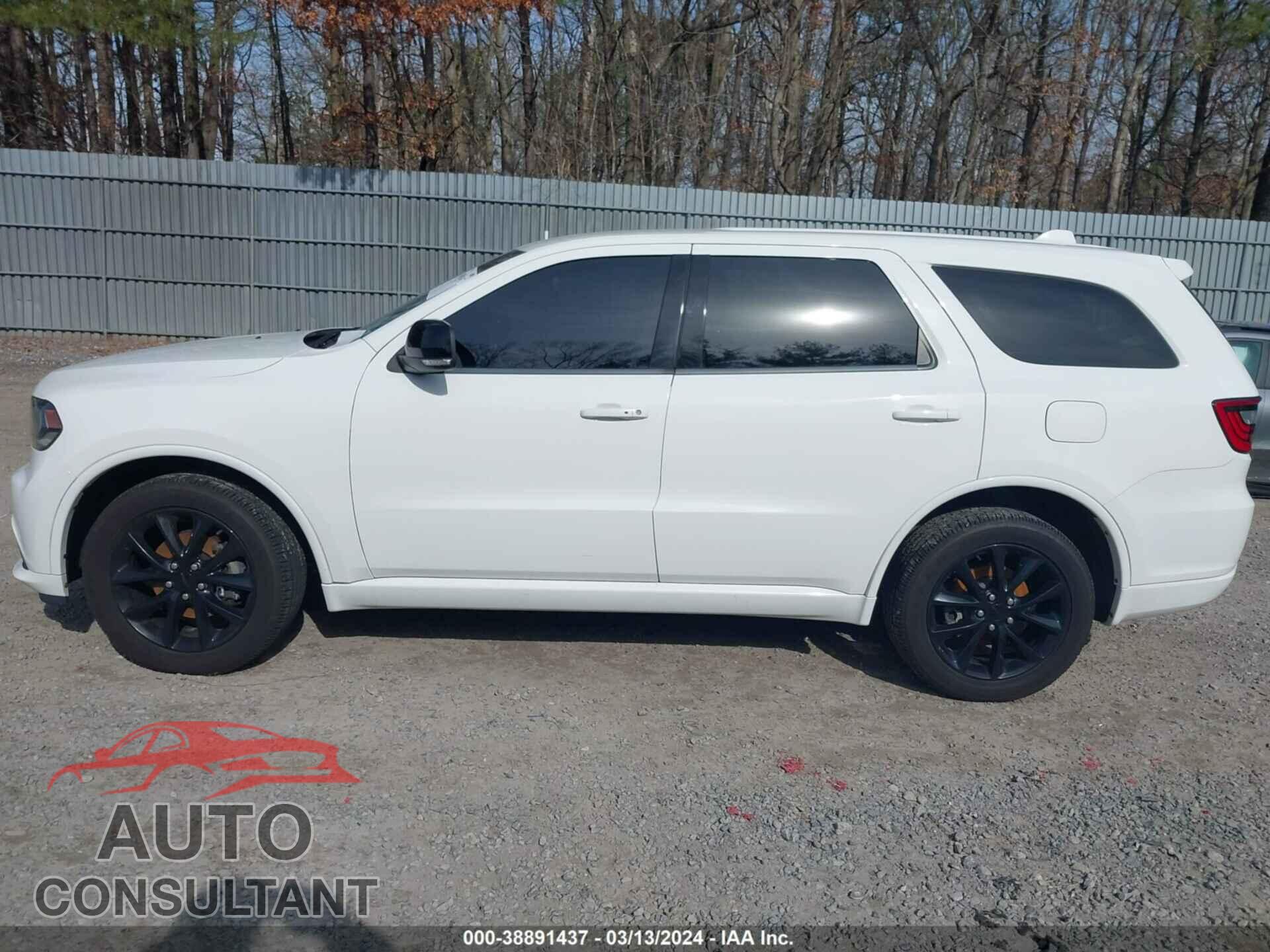 DODGE DURANGO 2018 - 1C4RDJDG2JC497383