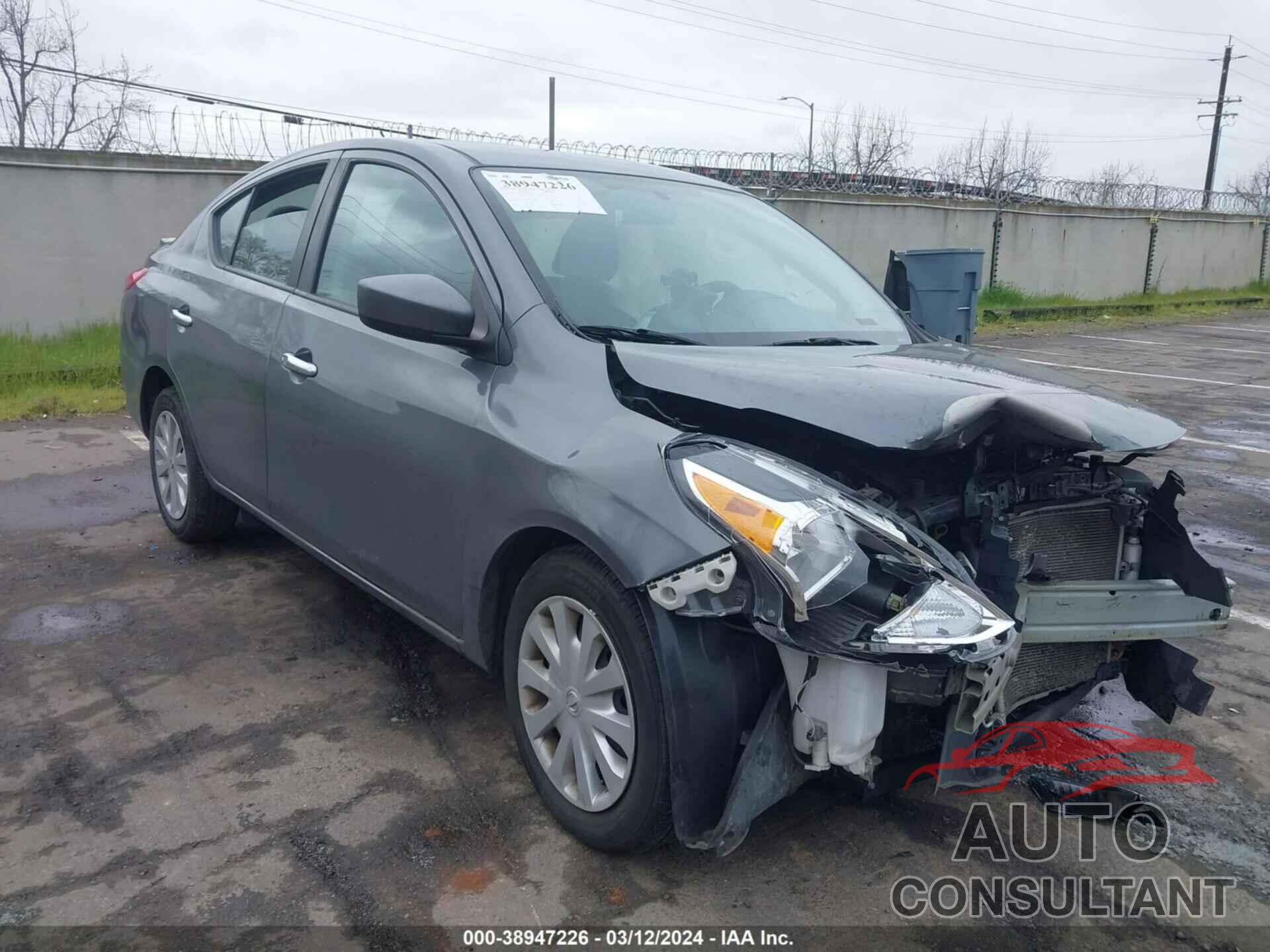 NISSAN VERSA 2019 - 3N1CN7AP0KL849976