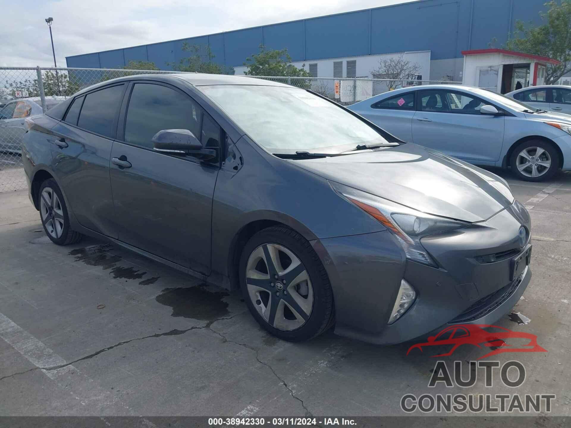 TOYOTA PRIUS 2016 - JTDKARFU4G3014979