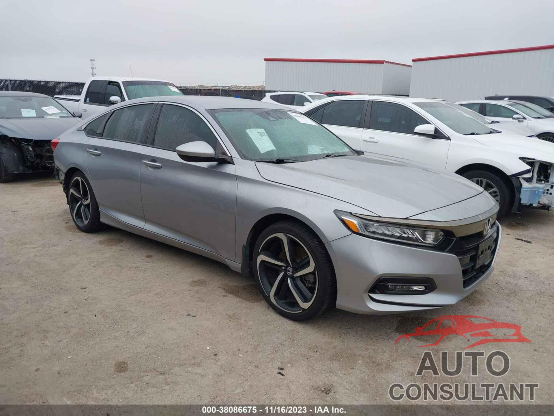 HONDA ACCORD 2019 - 1HGCV1F33KA051223