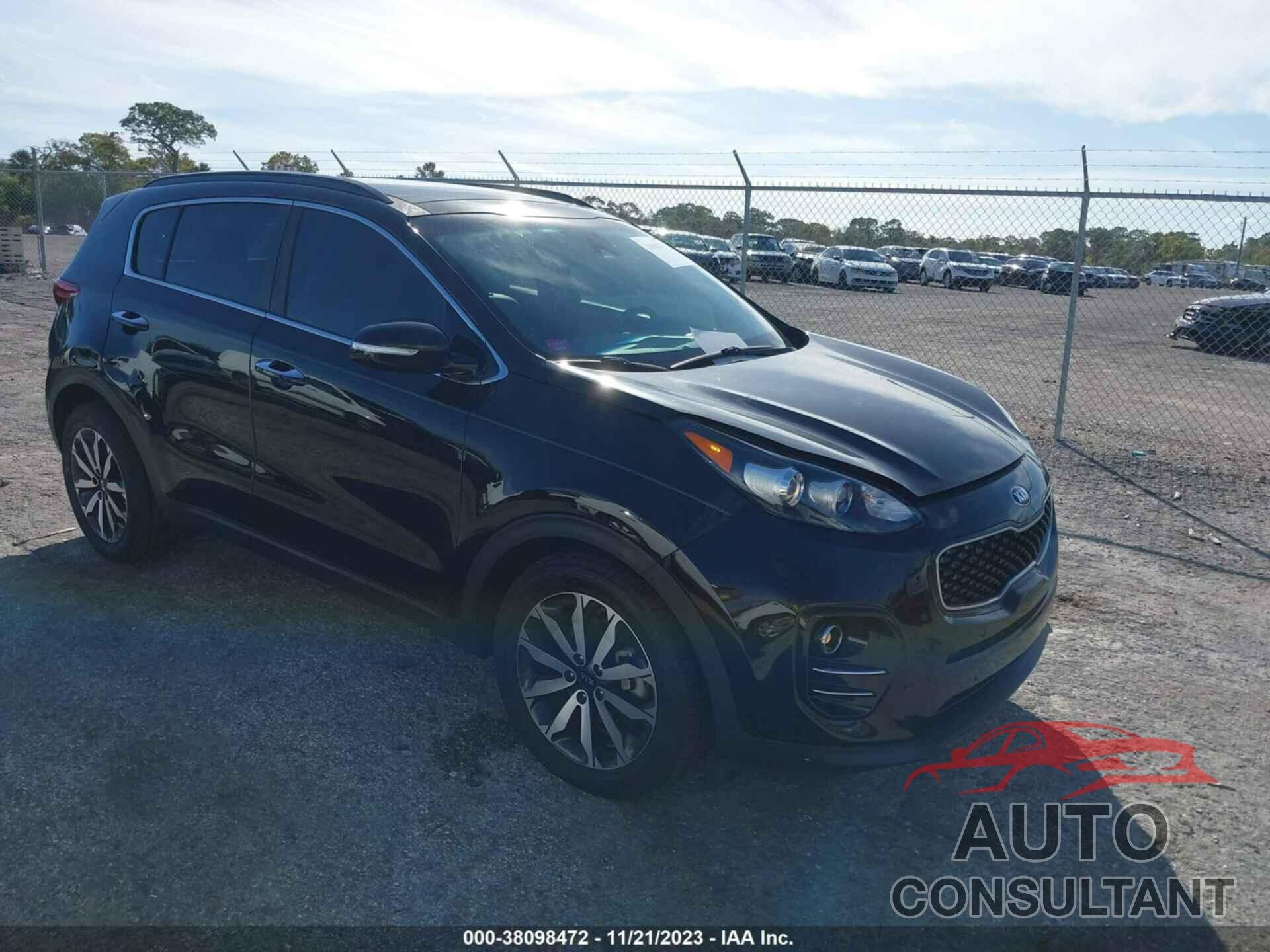 KIA SPORTAGE 2019 - KNDPN3AC4K7585489