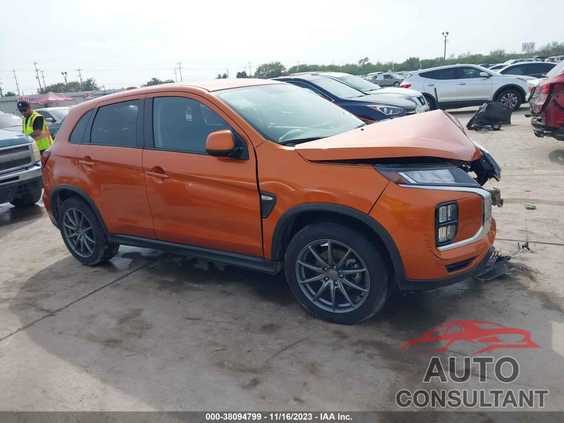 MITSUBISHI OUTLANDER SPORT 2020 - JA4AP3AU7LU014911