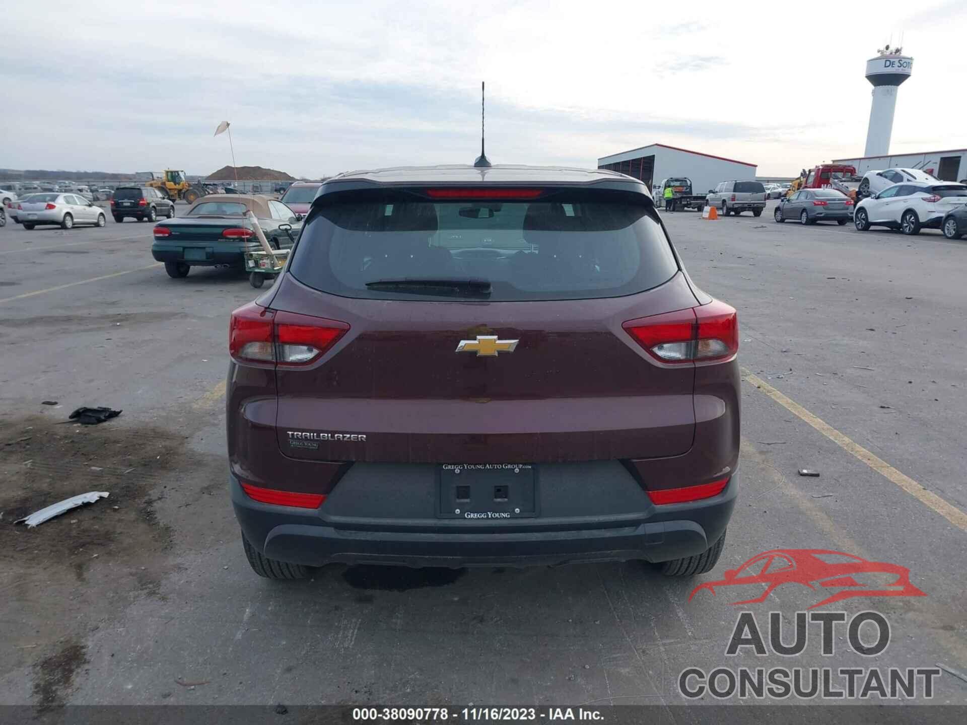 CHEVROLET TRAILBLAZER 2023 - KL79MMS21PB107619