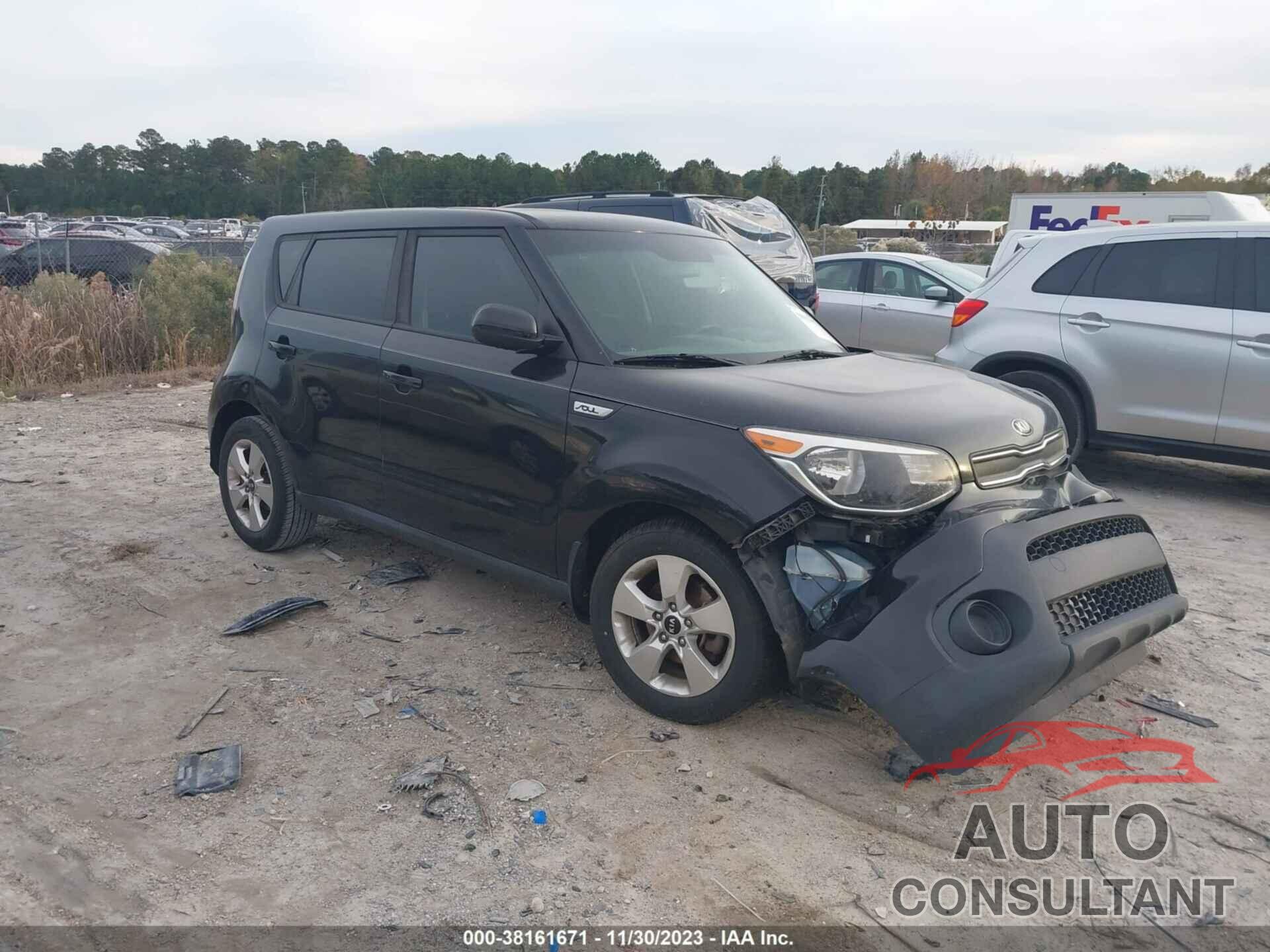 KIA SOUL 2017 - KNDJN2A2XH7501613