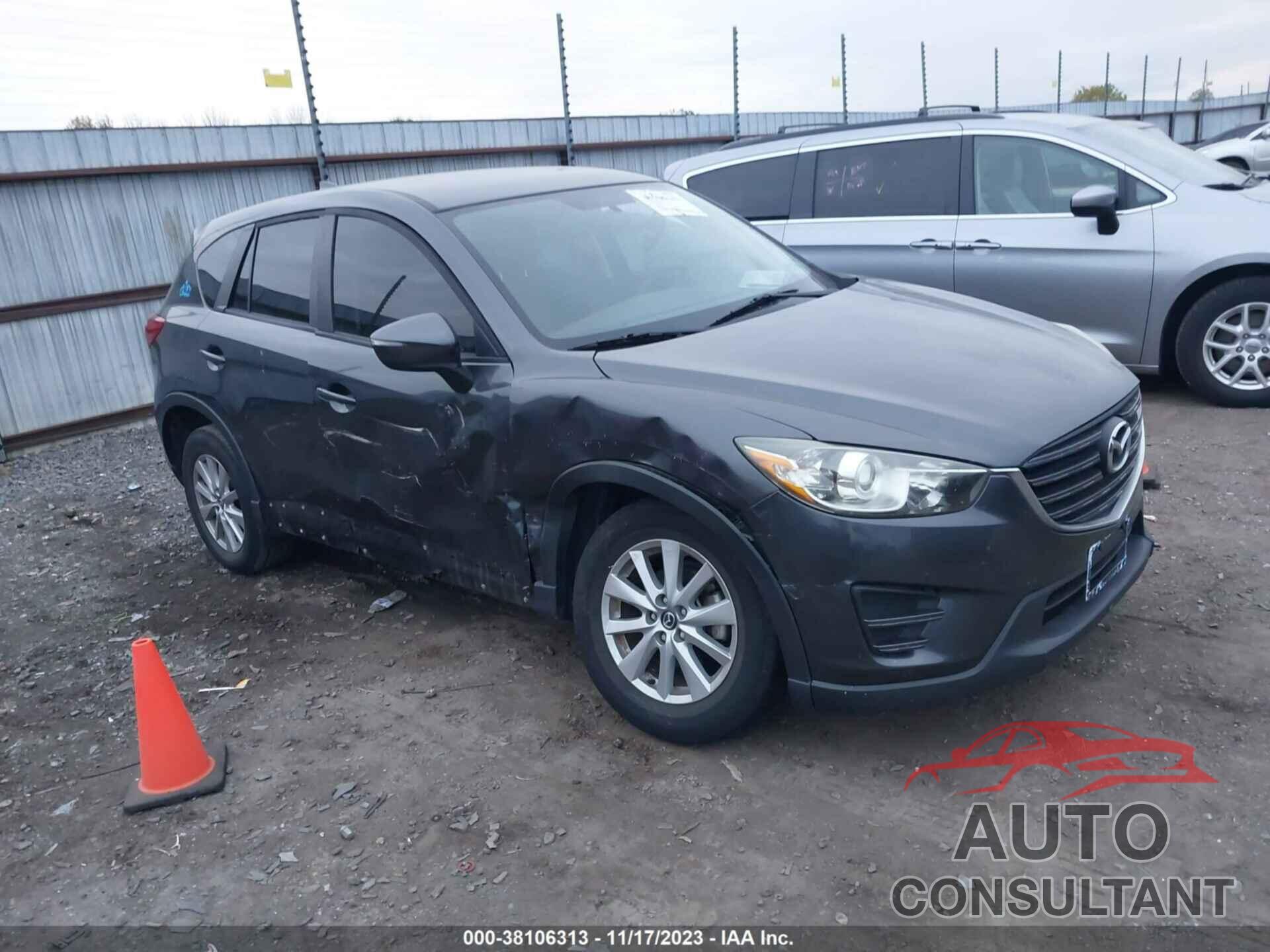 MAZDA CX-5 2016 - JM3KE2BY8G0637955