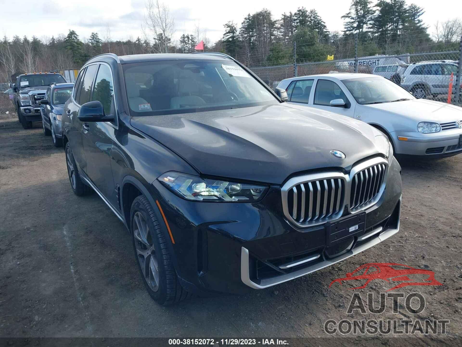 BMW X5 2024 - 5UX23EU08R9S40914