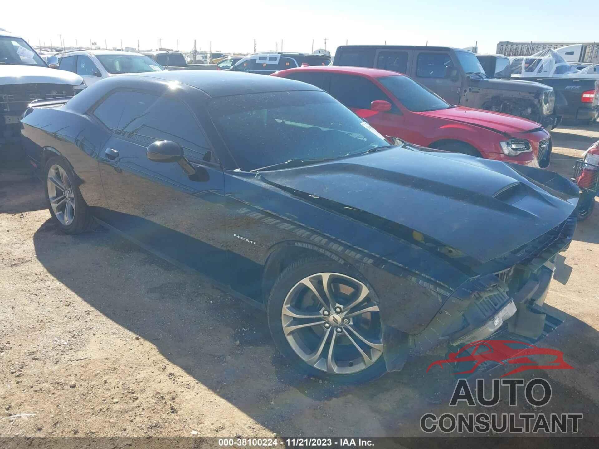 DODGE CHALLENGER 2020 - 2C3CDZBT0LH185281