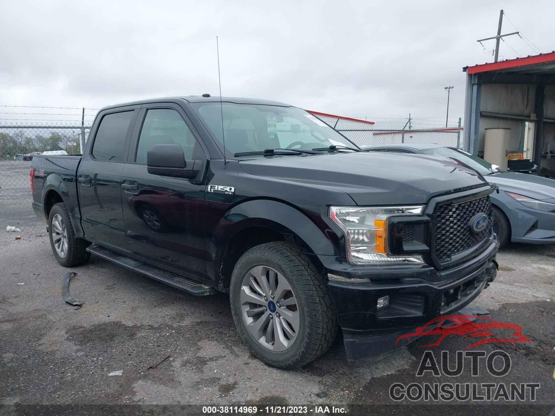 FORD F-150 2018 - 1FTEW1CP7JKF00598