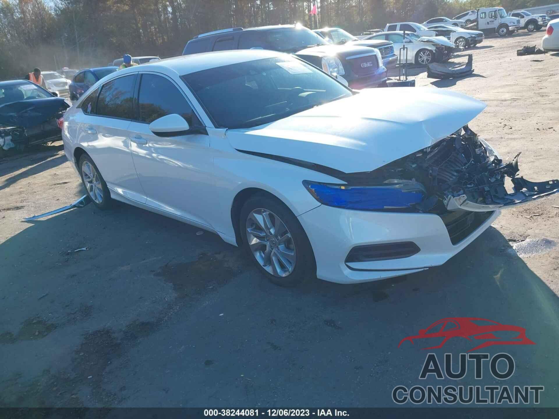 HONDA ACCORD 2020 - 1HGCV1F11LA027387