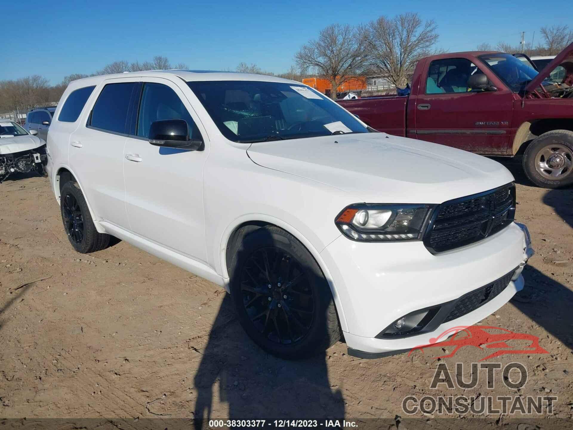 DODGE DURANGO 2016 - 1C4SDHCT5GC374128