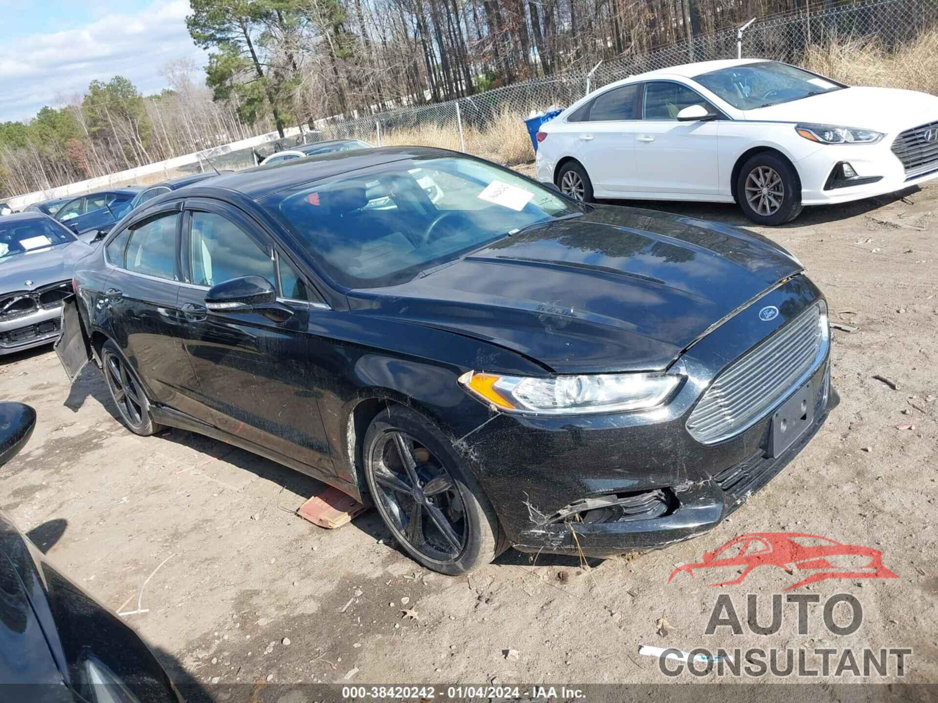 FORD FUSION 2016 - 3FA6P0HD6GR298874