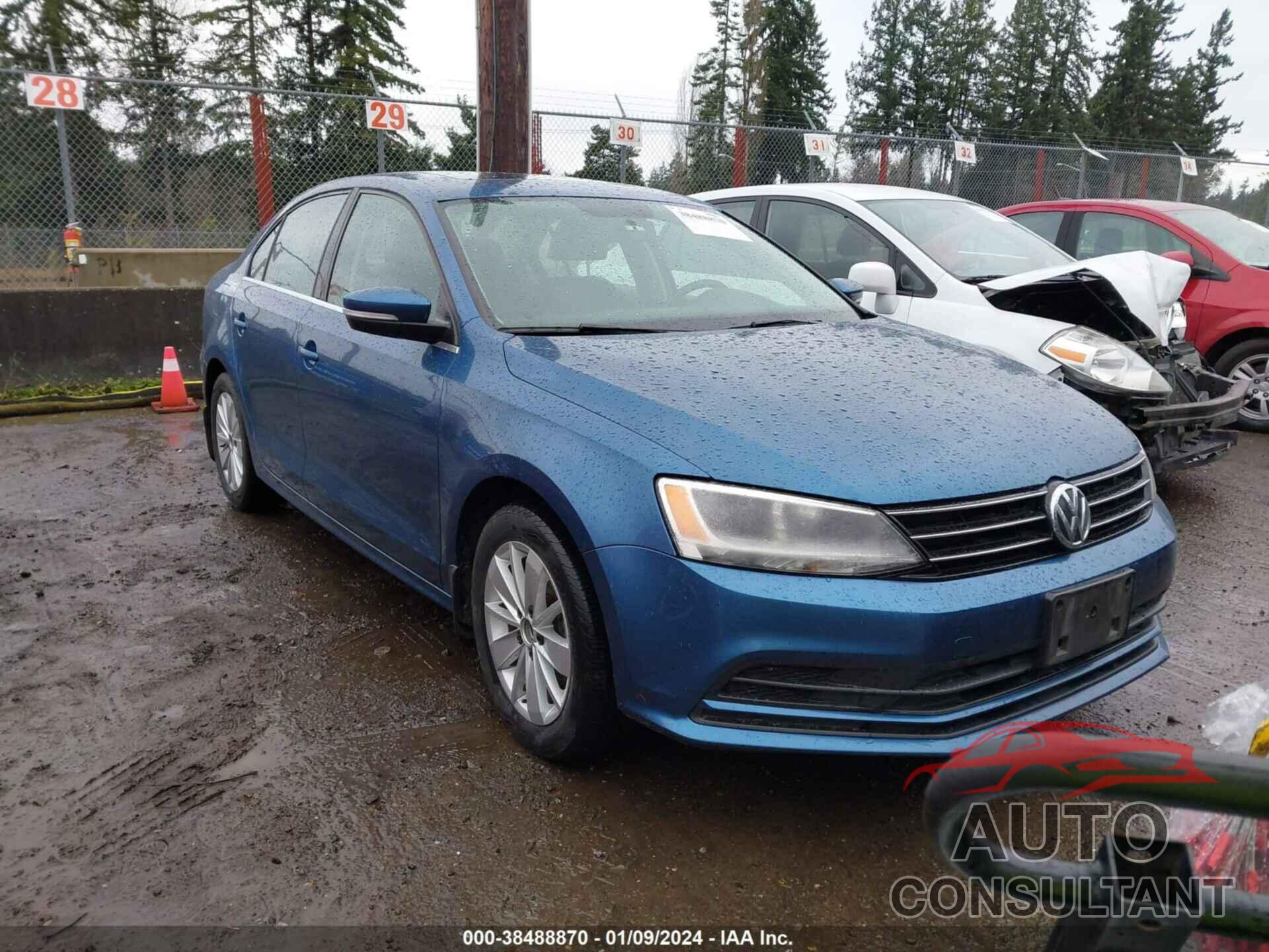 VOLKSWAGEN JETTA 2016 - 3VWD67AJ3GM307053