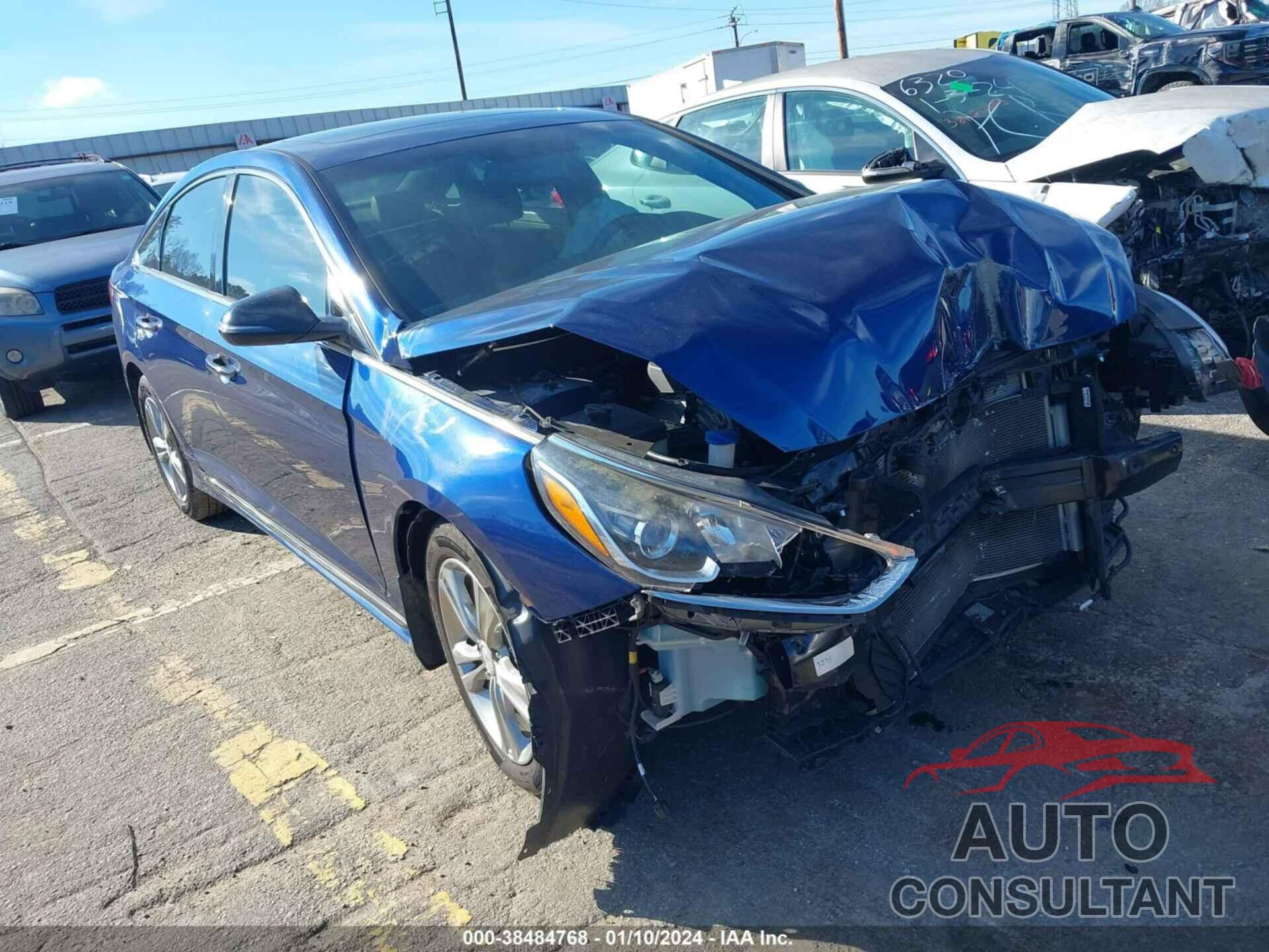 HYUNDAI SONATA 2018 - 5NPE34AF5JH653080