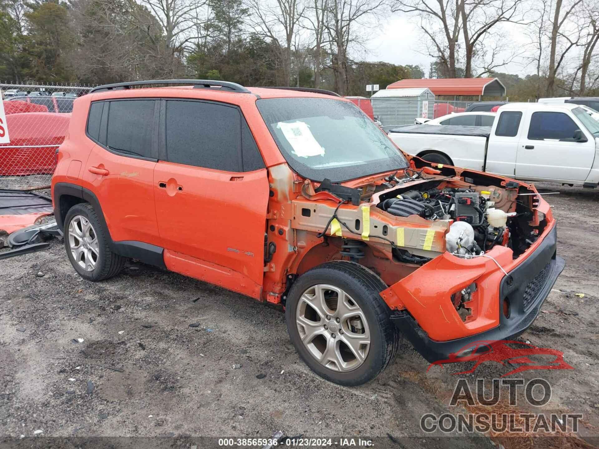 JEEP RENEGADE 2019 - ZACNJABB8KPJ77395