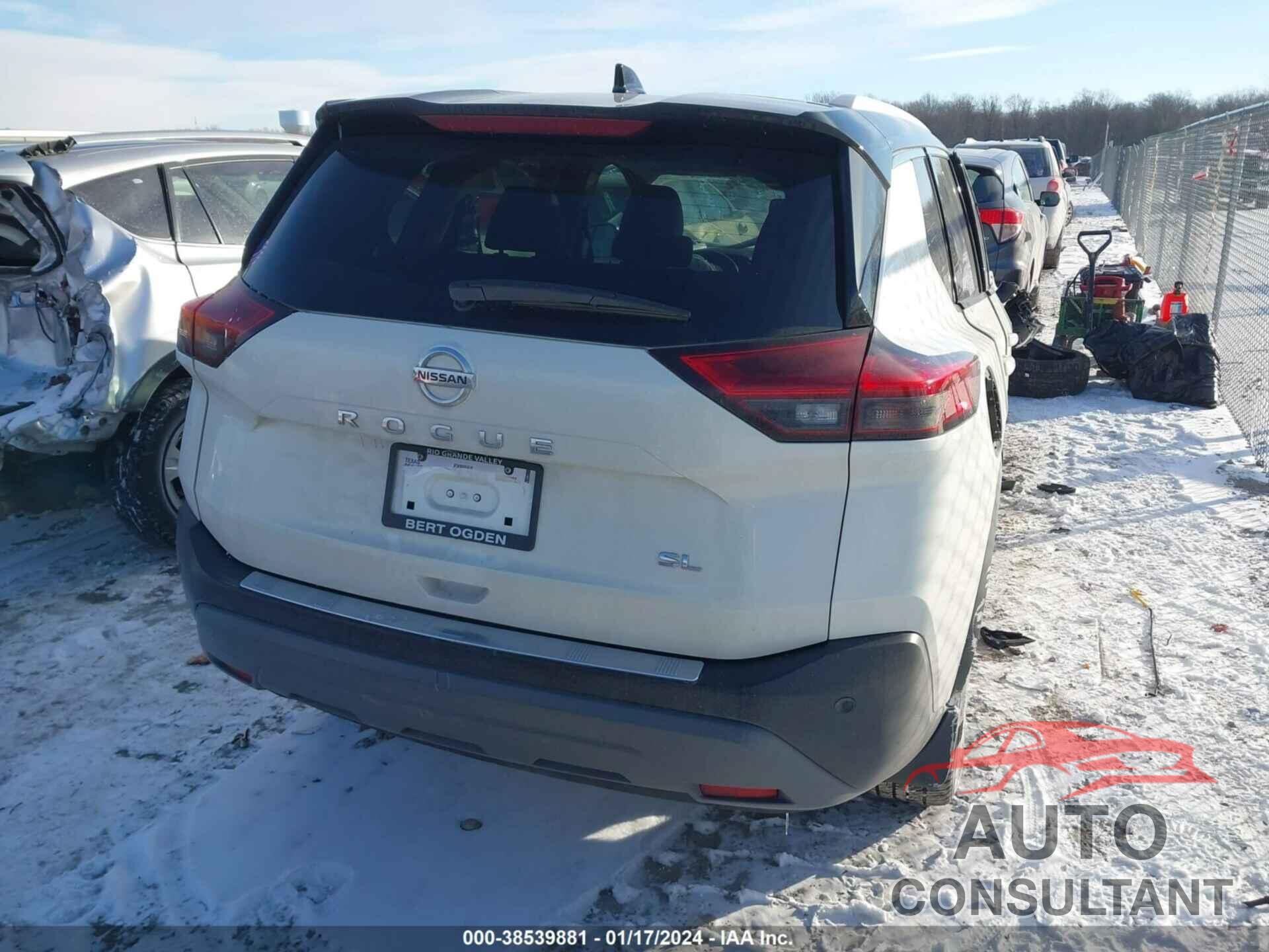 NISSAN ROGUE 2021 - JN8AT3CA6MW015627