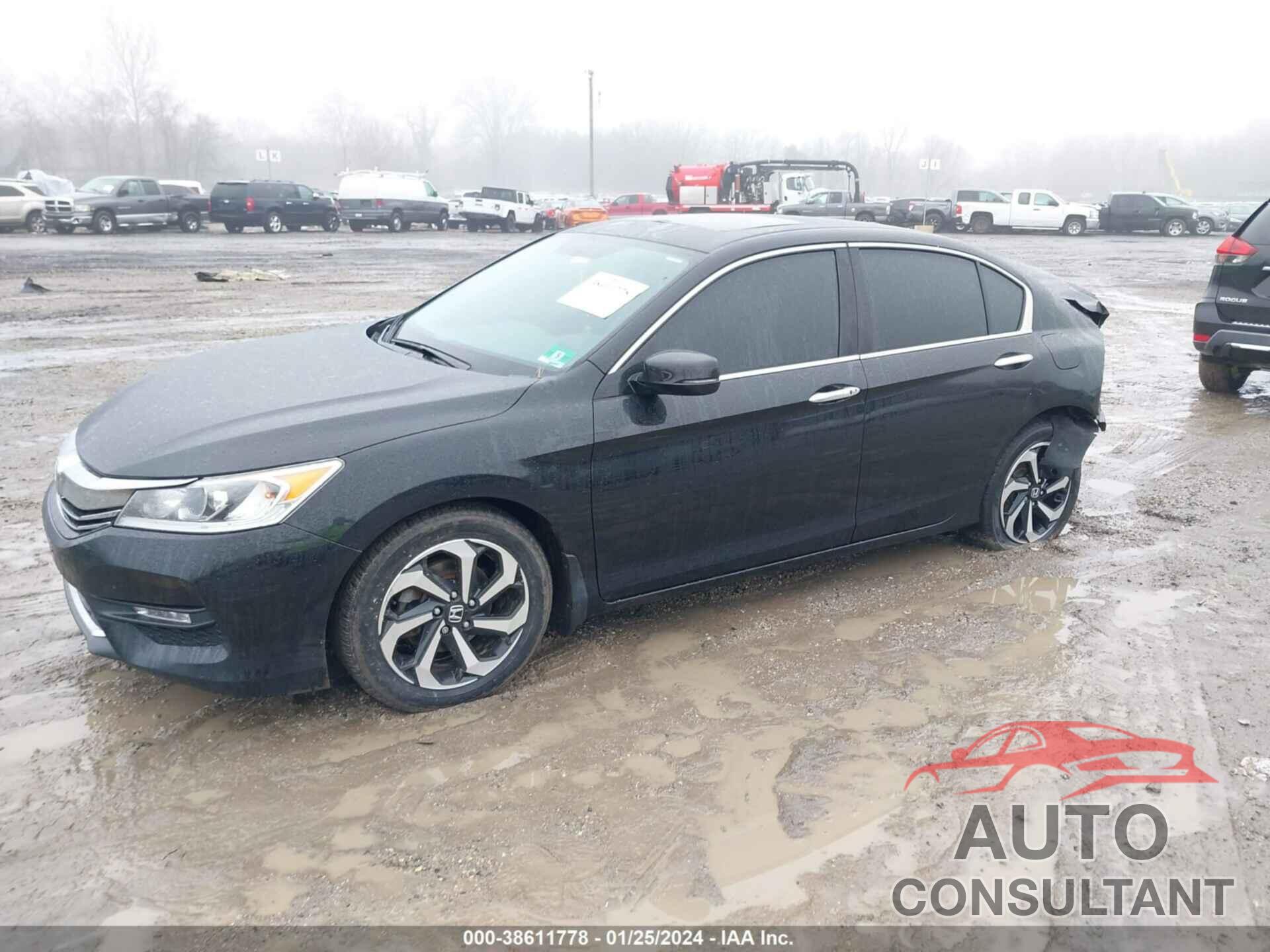 HONDA ACCORD 2016 - 1HGCR2F75G1191326