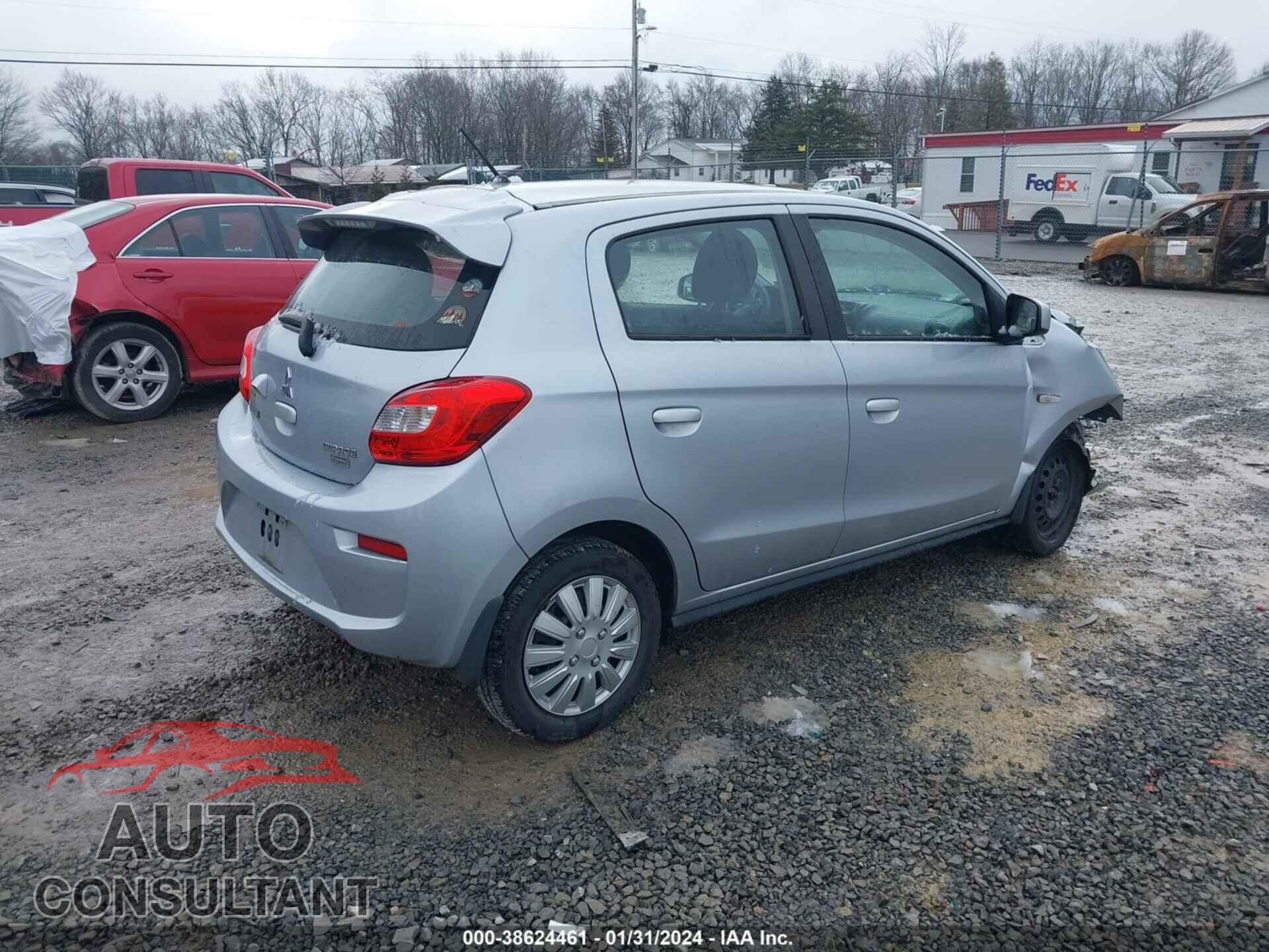 MITSUBISHI MIRAGE 2019 - ML32A3HJ8KH008374