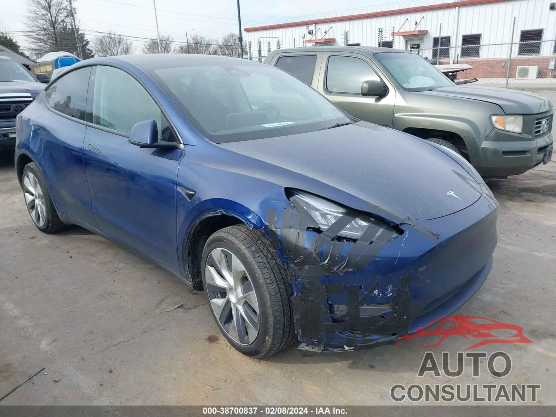 TESLA MODEL Y 2021 - 5YJYGDEE3MF283950